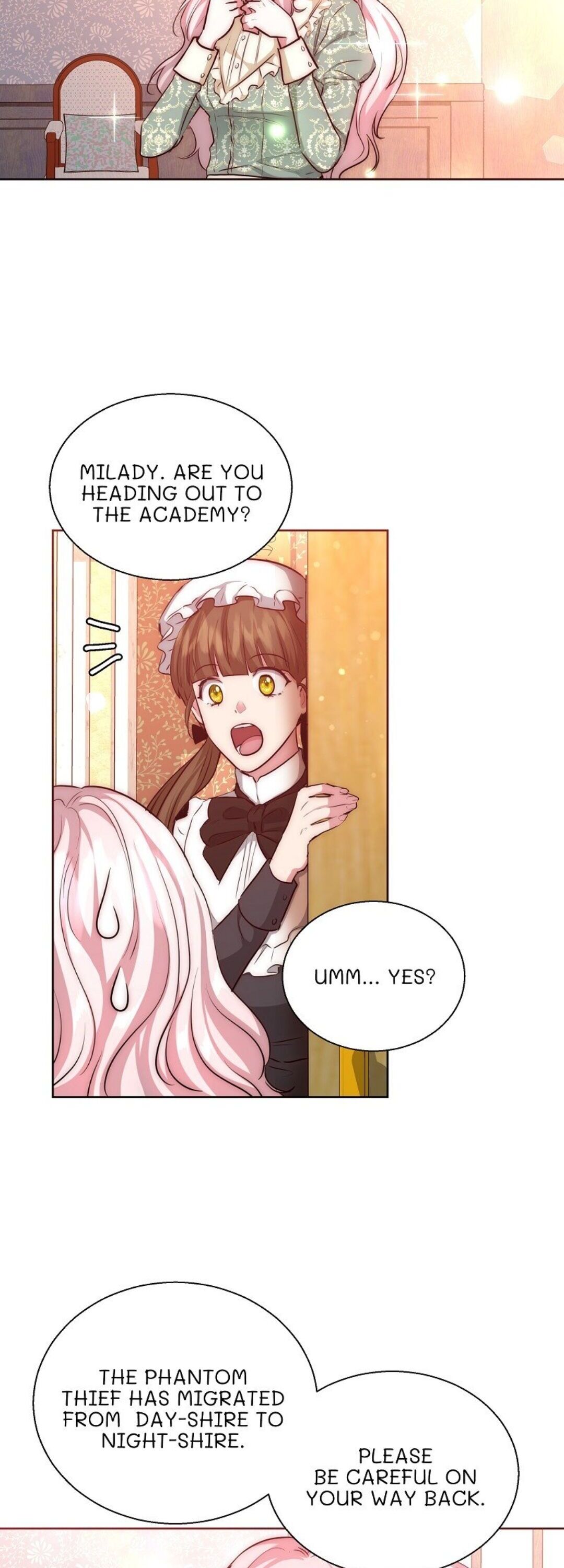 I got a date with the president Chapter 30 - page 15
