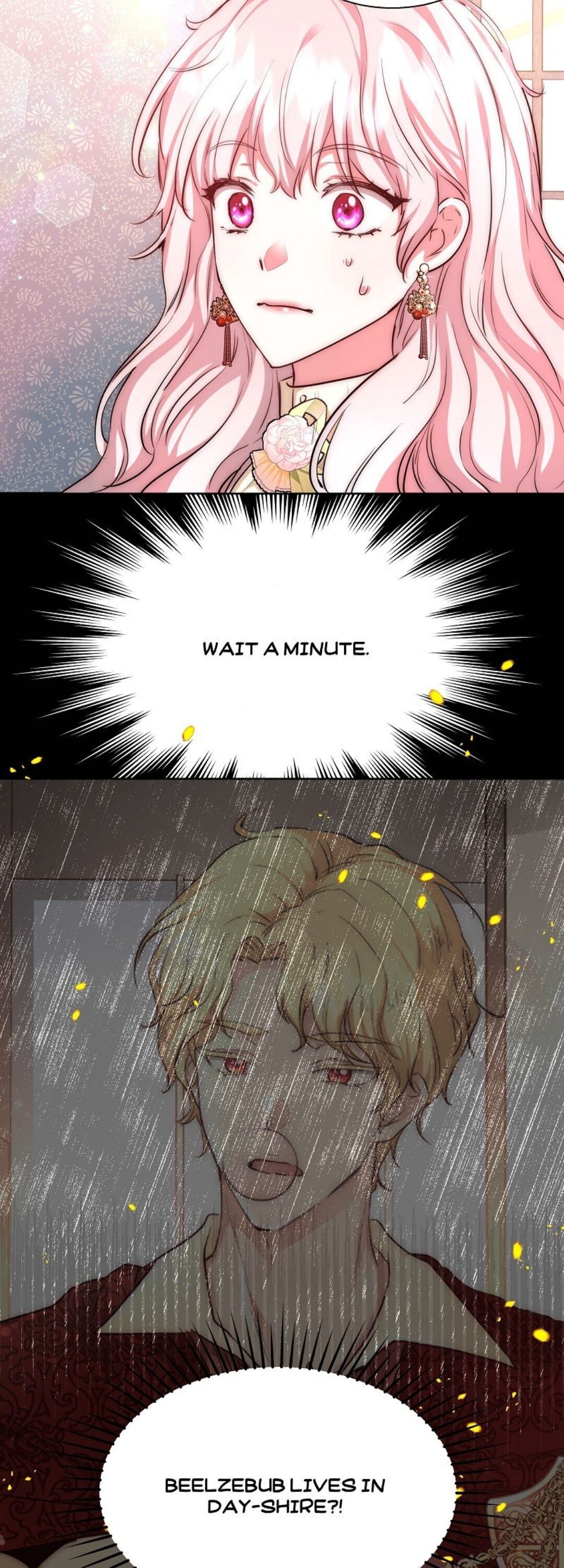 I got a date with the president Chapter 30 - page 16