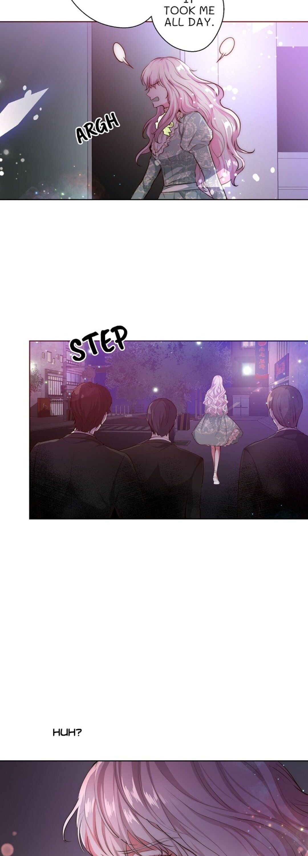 I got a date with the president Chapter 30 - page 19