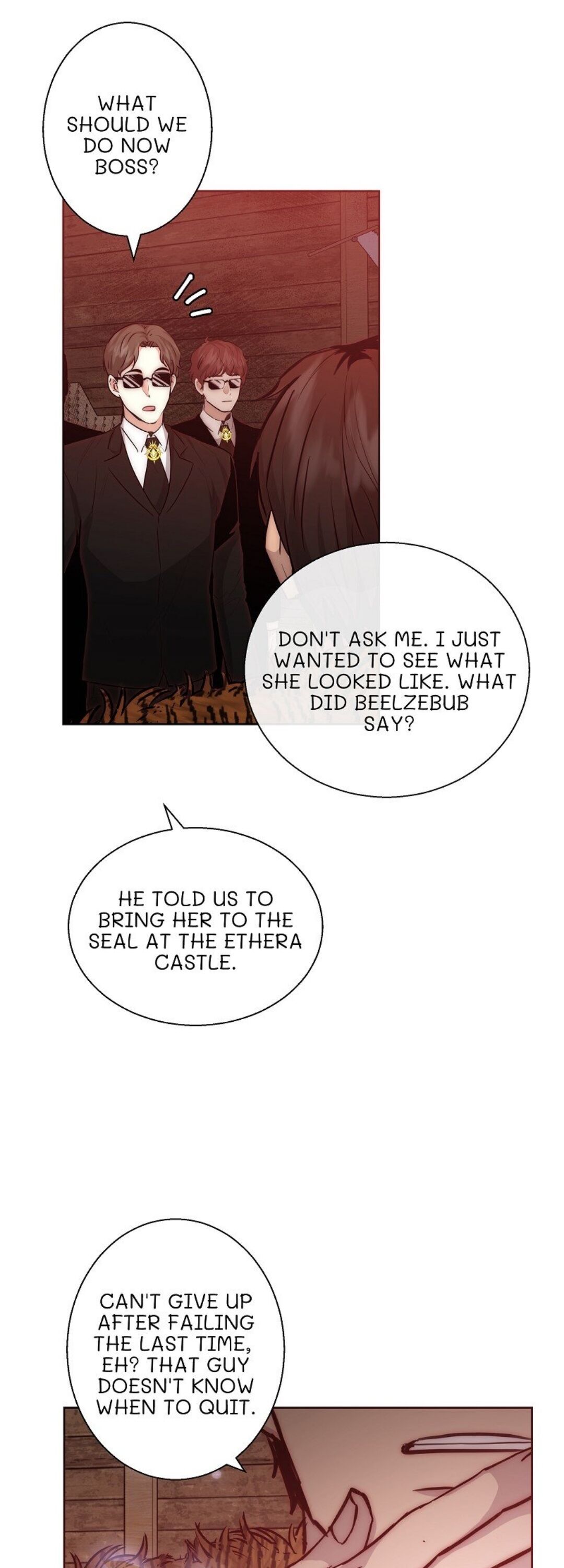 I got a date with the president Chapter 30 - page 28