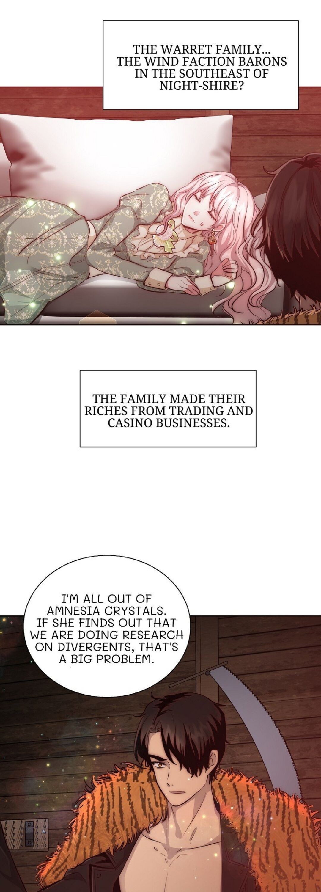 I got a date with the president Chapter 30 - page 33