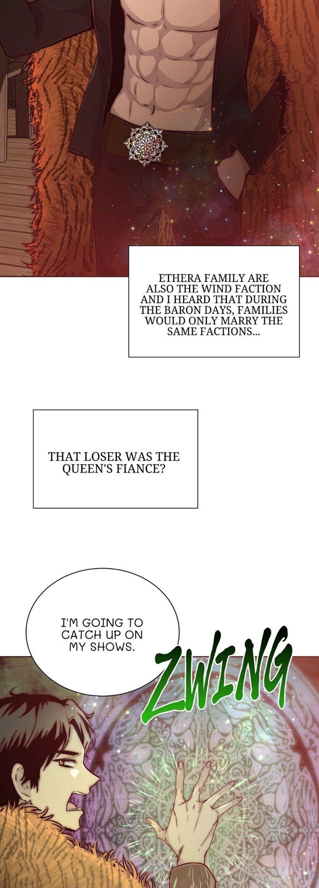 I got a date with the president Chapter 30 - page 34