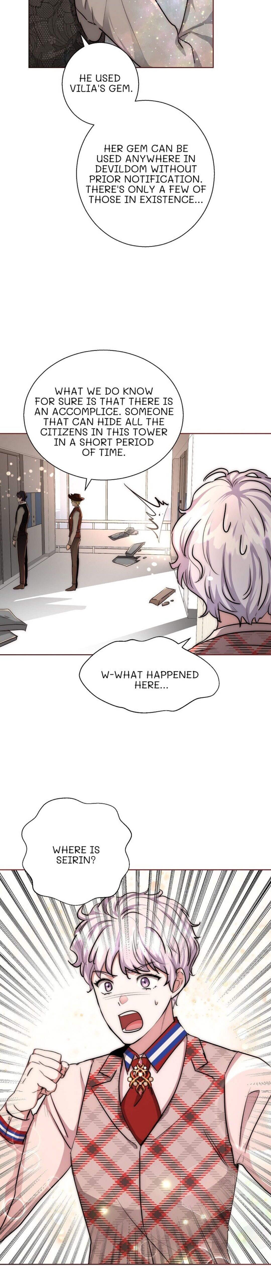 I got a date with the president Chapter 30 - page 6
