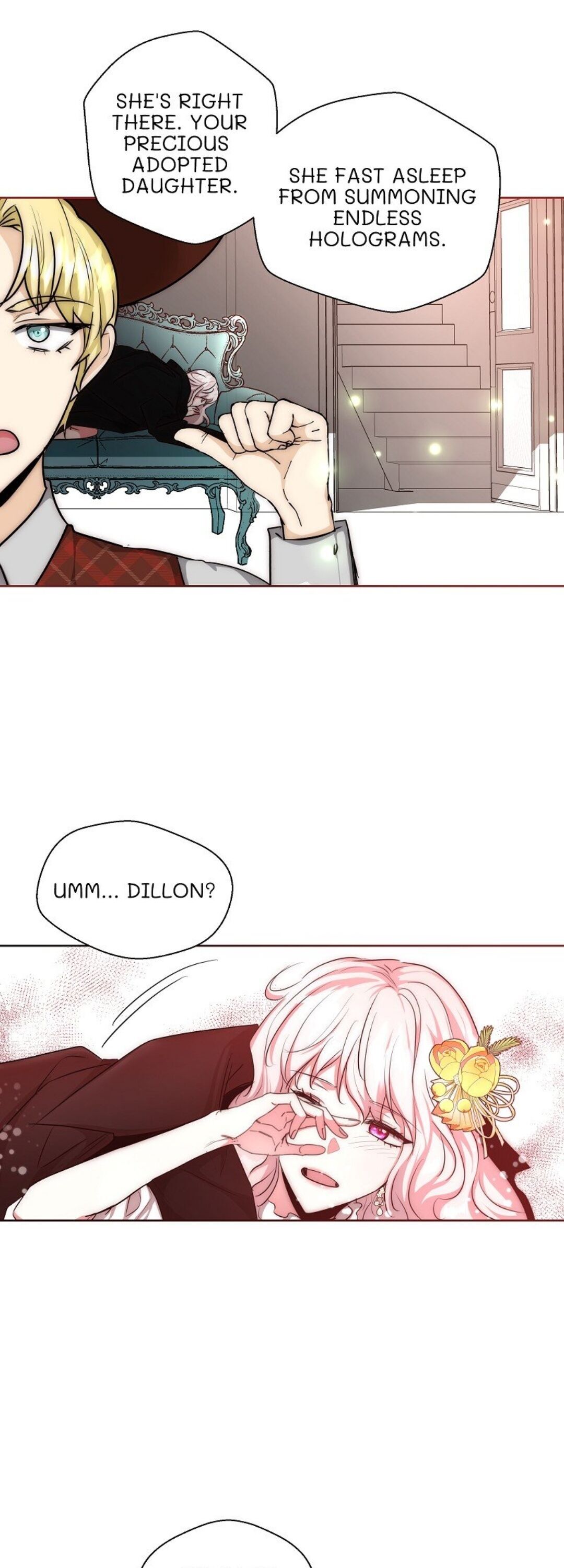 I got a date with the president Chapter 30 - page 7