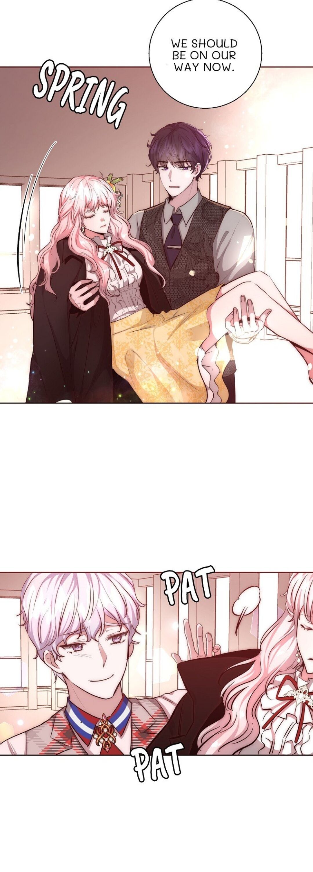 I got a date with the president Chapter 30 - page 9