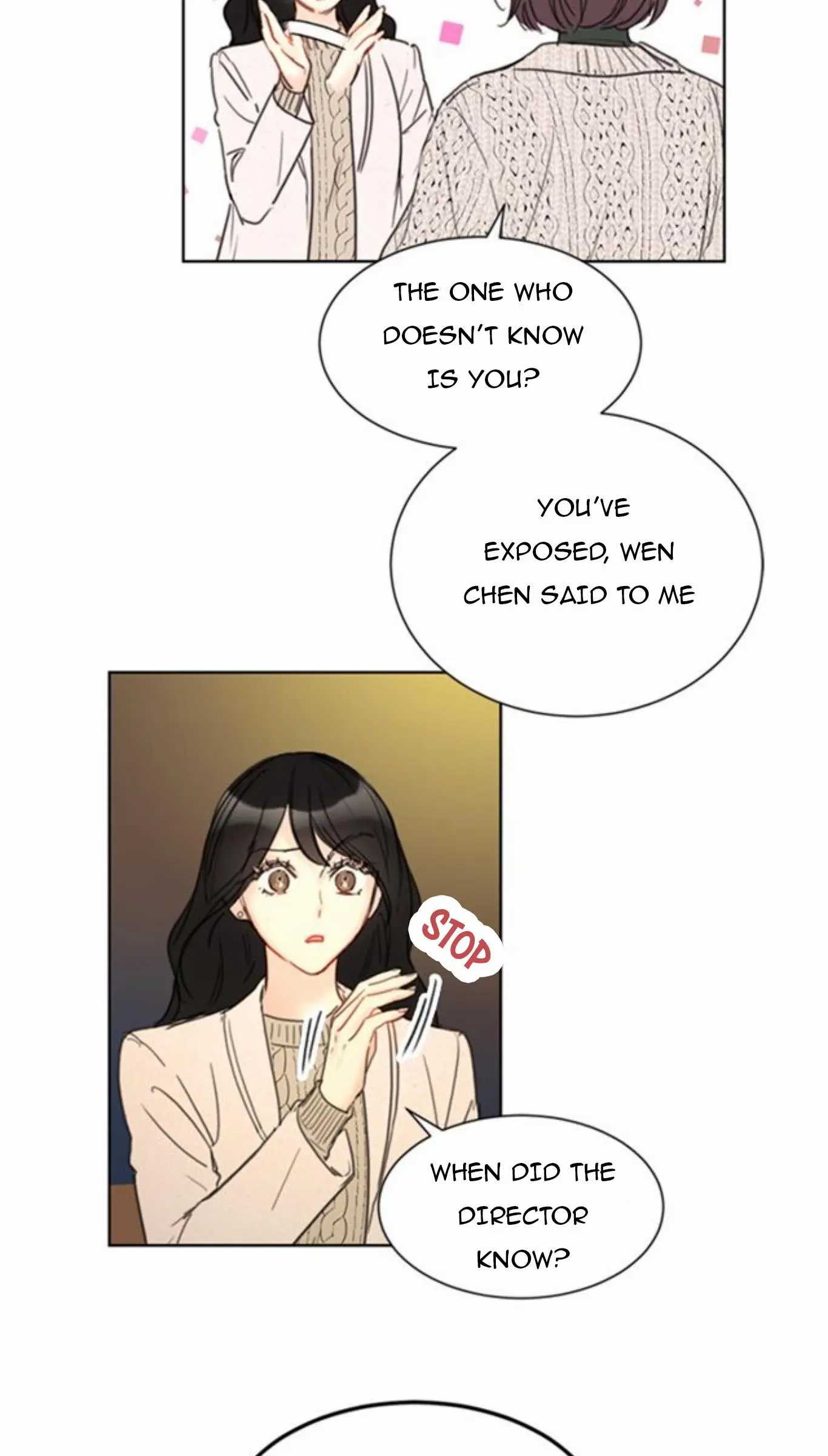 I got a date with the president Chapter 65 - page 13