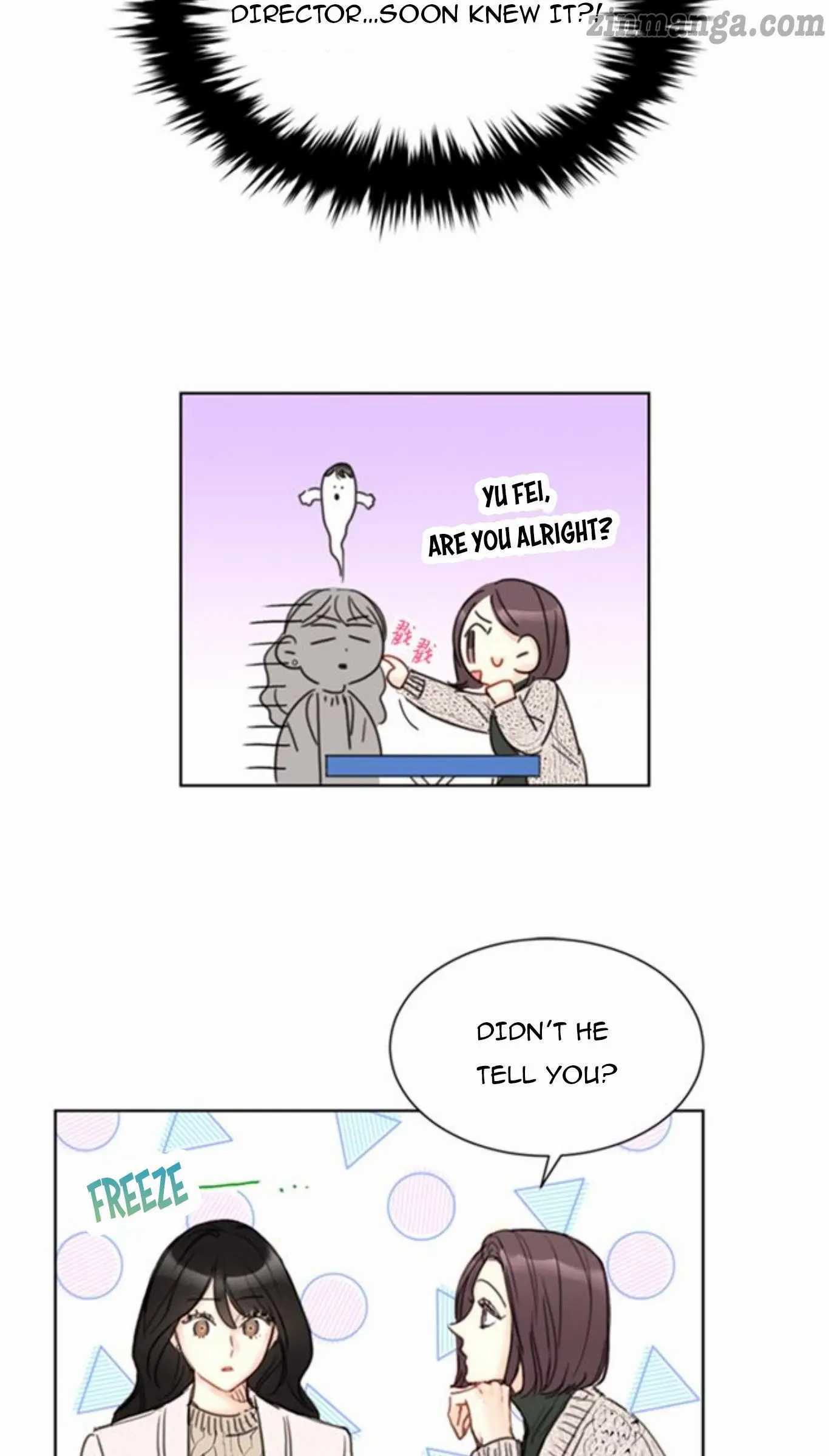 I got a date with the president Chapter 65 - page 18