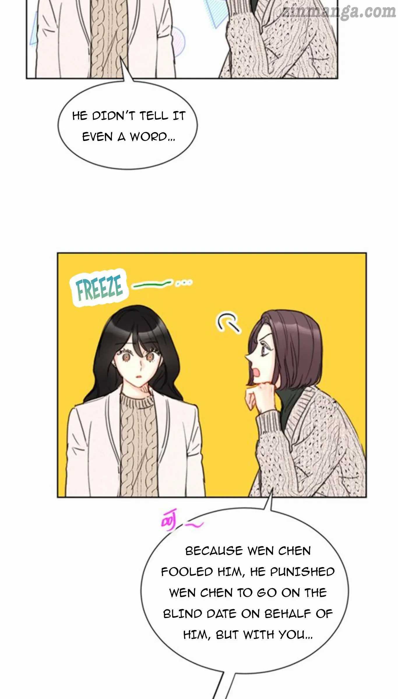 I got a date with the president Chapter 65 - page 19