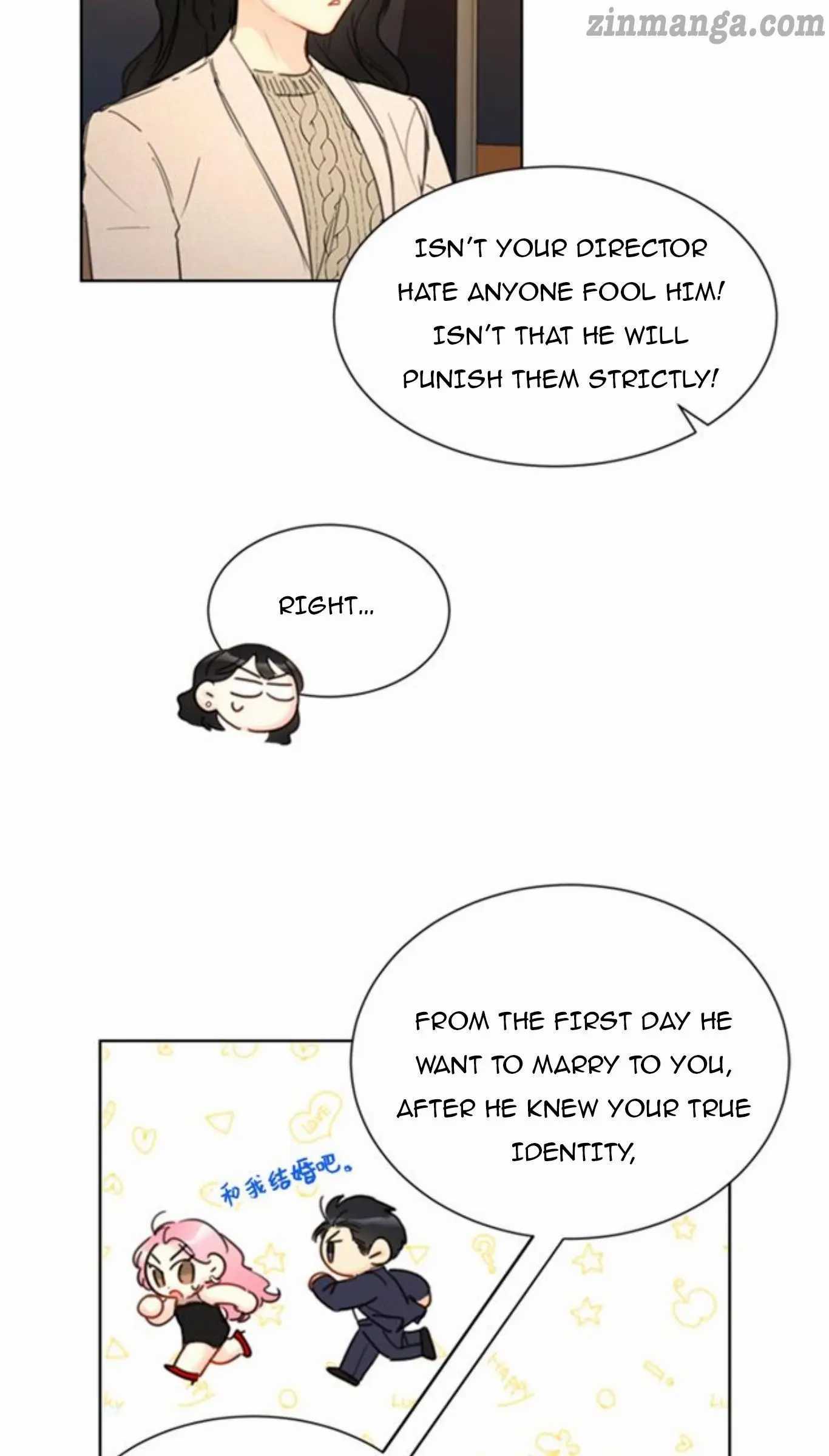 I got a date with the president Chapter 65 - page 22