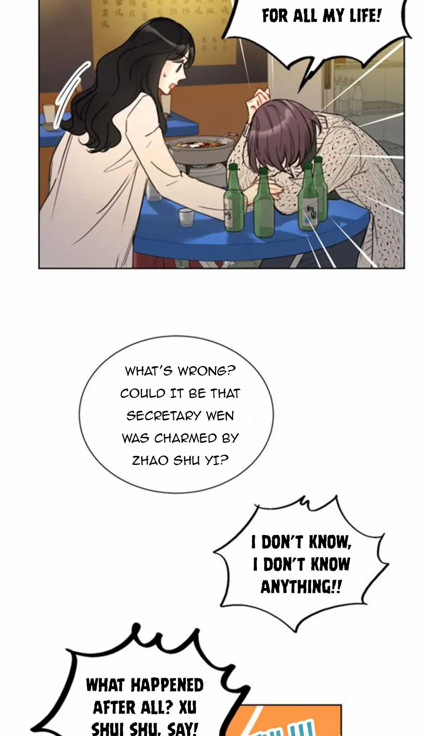 I got a date with the president Chapter 65 - page 5