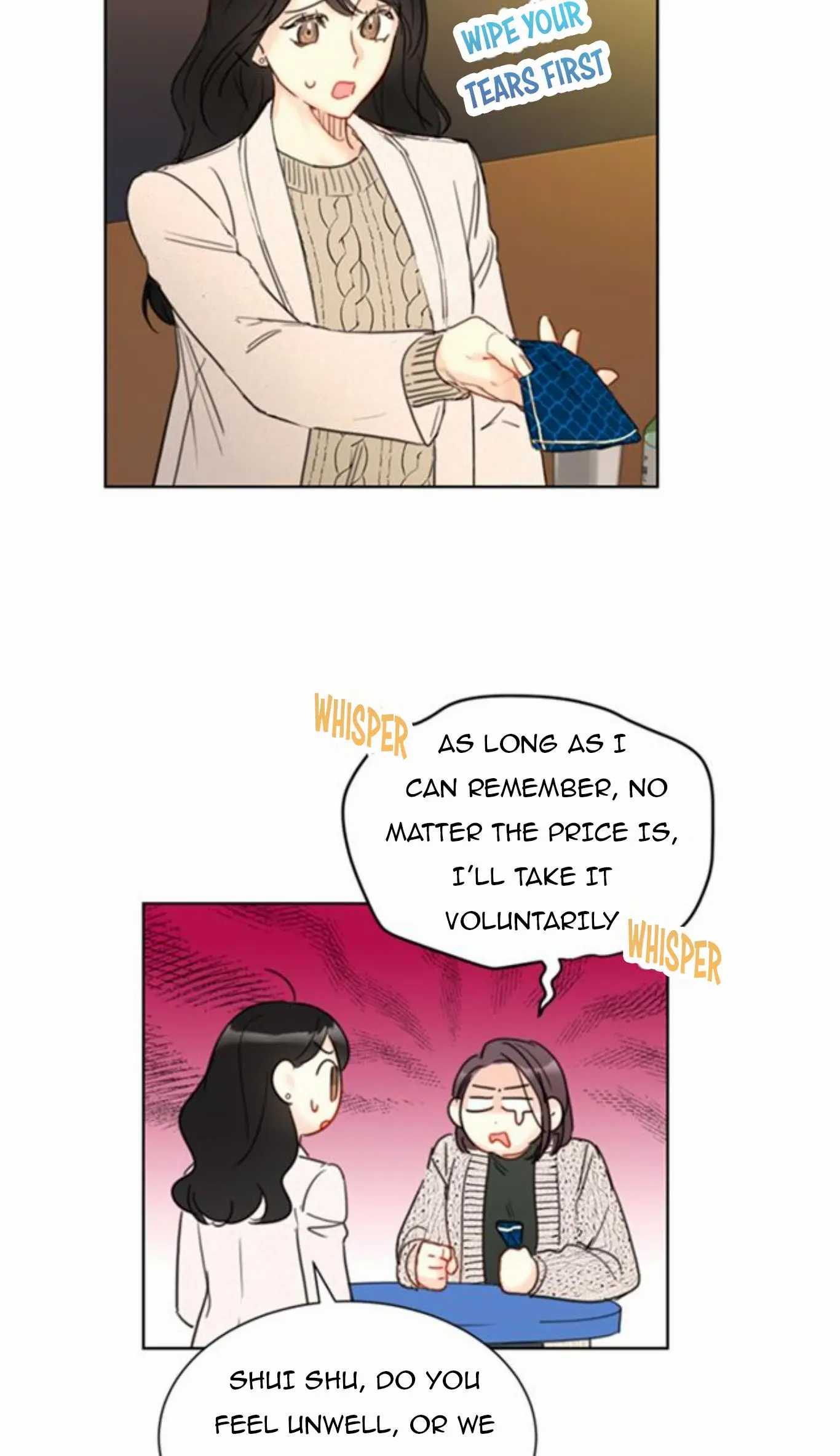 I got a date with the president Chapter 65 - page 8