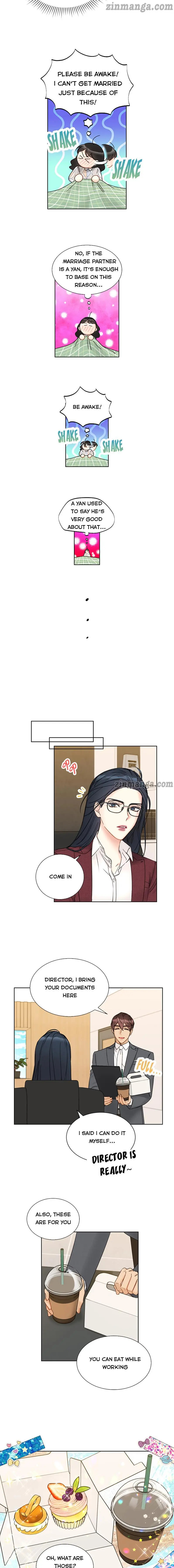 I got a date with the president Chapter 147 - page 4