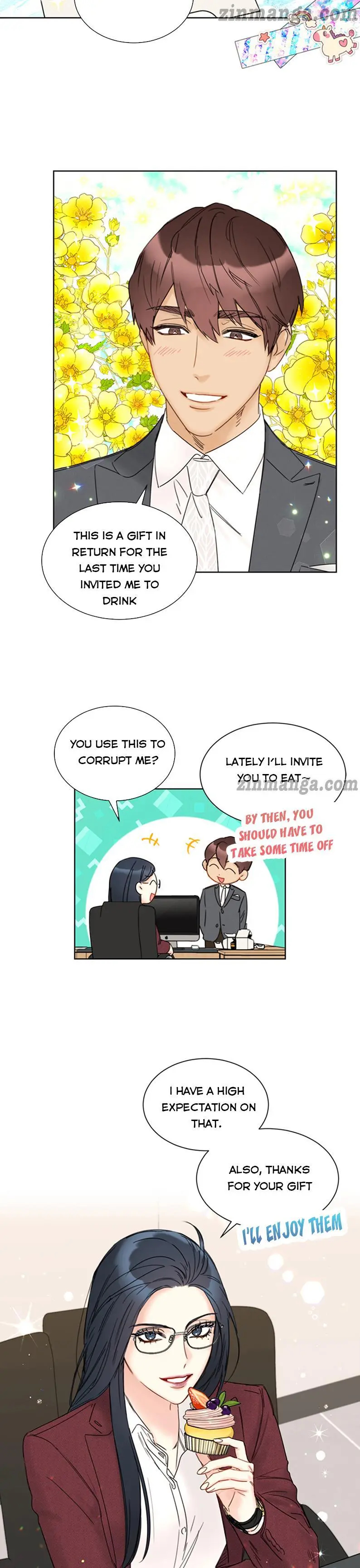 I got a date with the president Chapter 147 - page 5