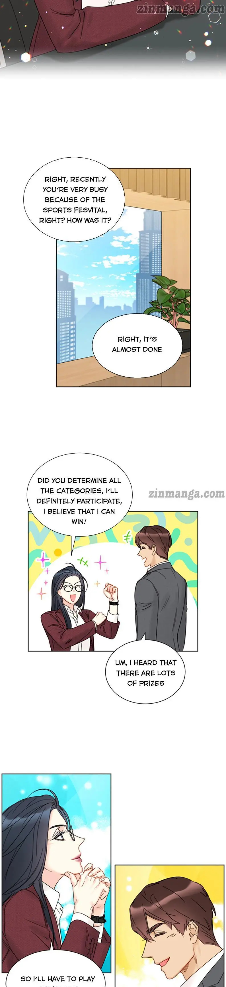 I got a date with the president Chapter 147 - page 6