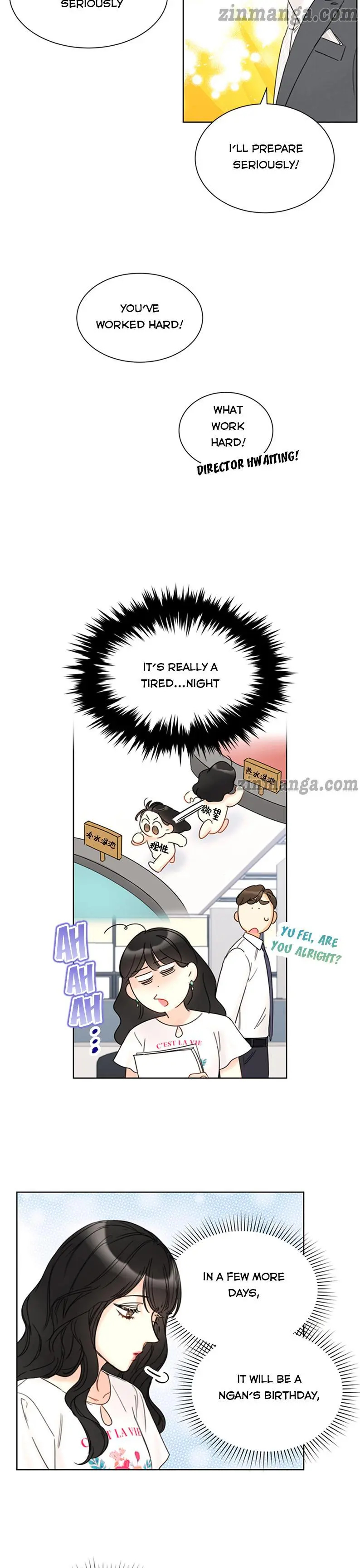 I got a date with the president Chapter 147 - page 7