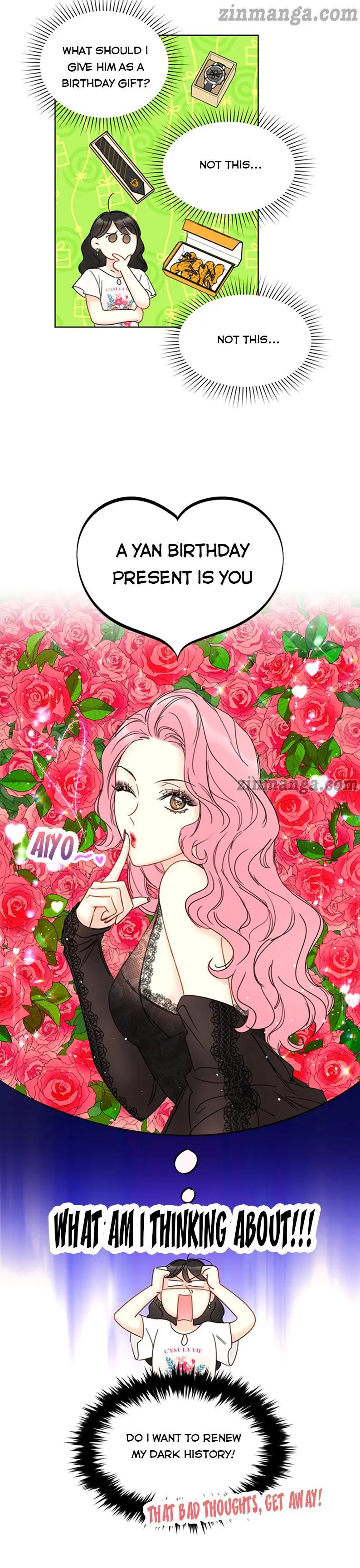 I got a date with the president Chapter 147 - page 8