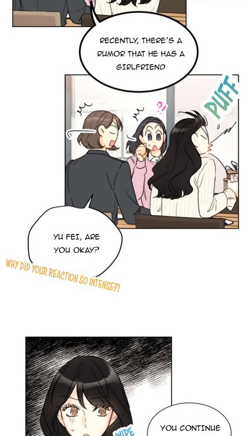 I got a date with the president Chapter 66 - page 11