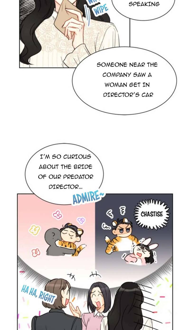 I got a date with the president Chapter 66 - page 12