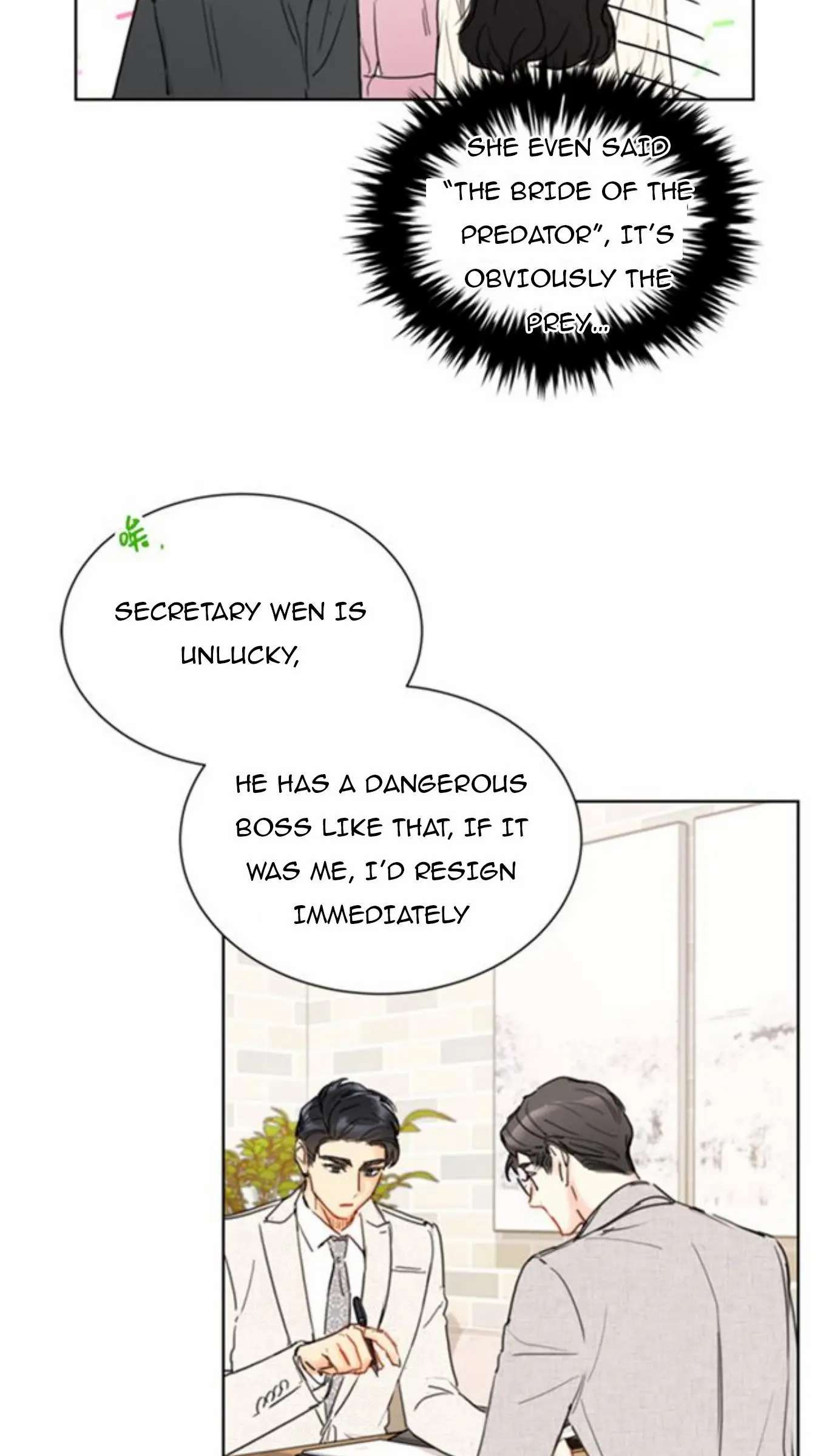 I got a date with the president Chapter 66 - page 13