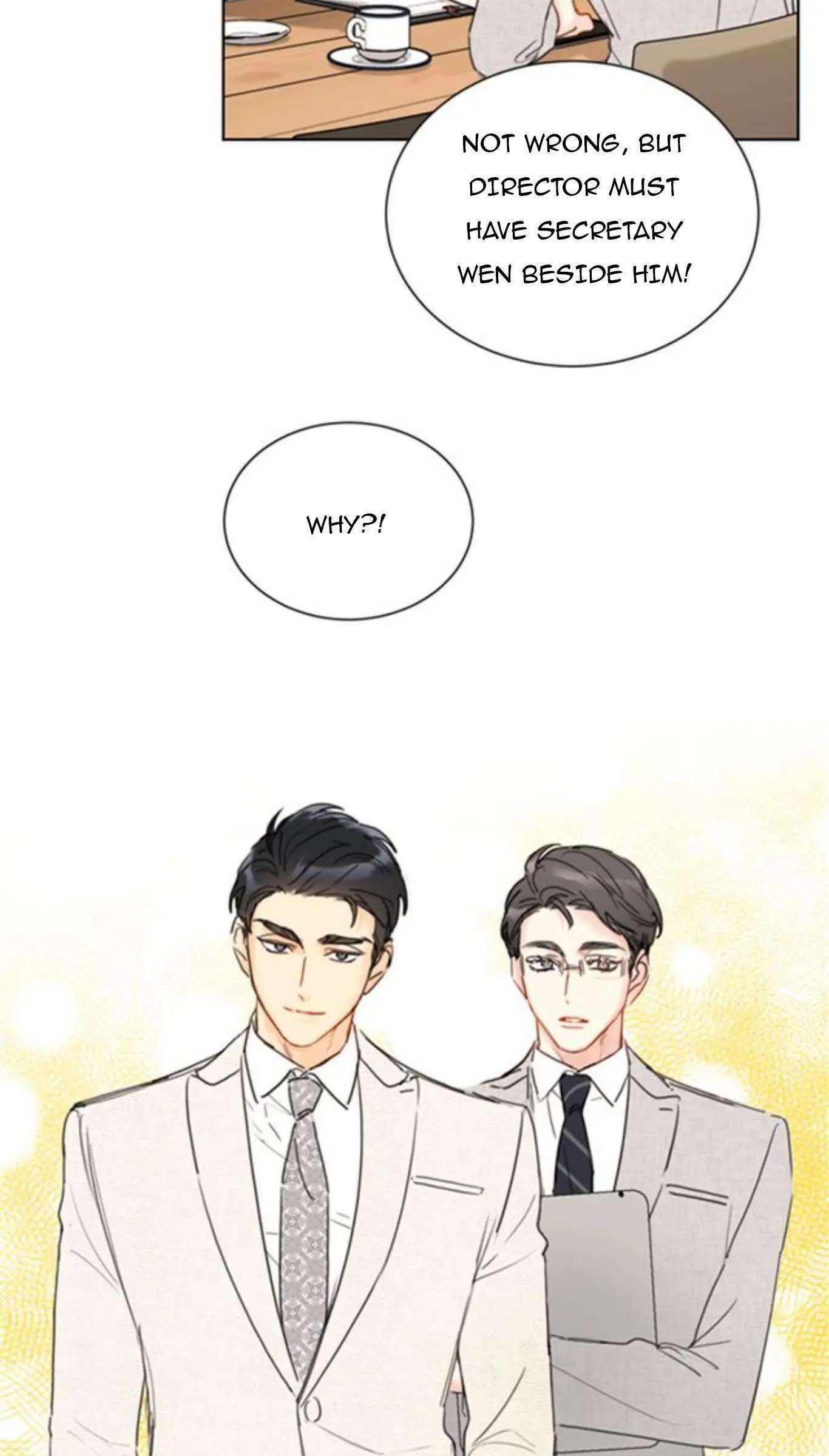 I got a date with the president Chapter 66 - page 14