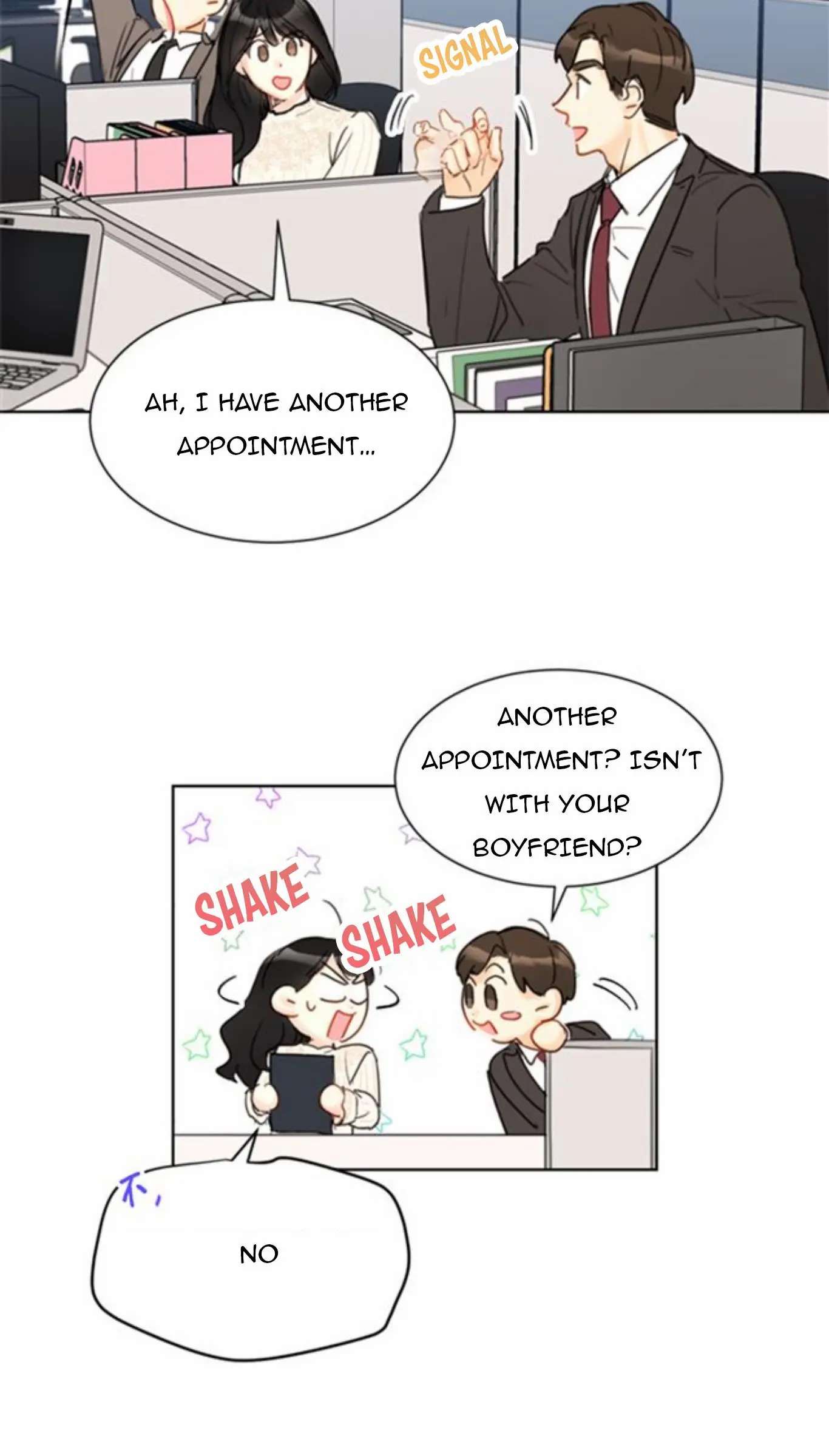 I got a date with the president Chapter 66 - page 21