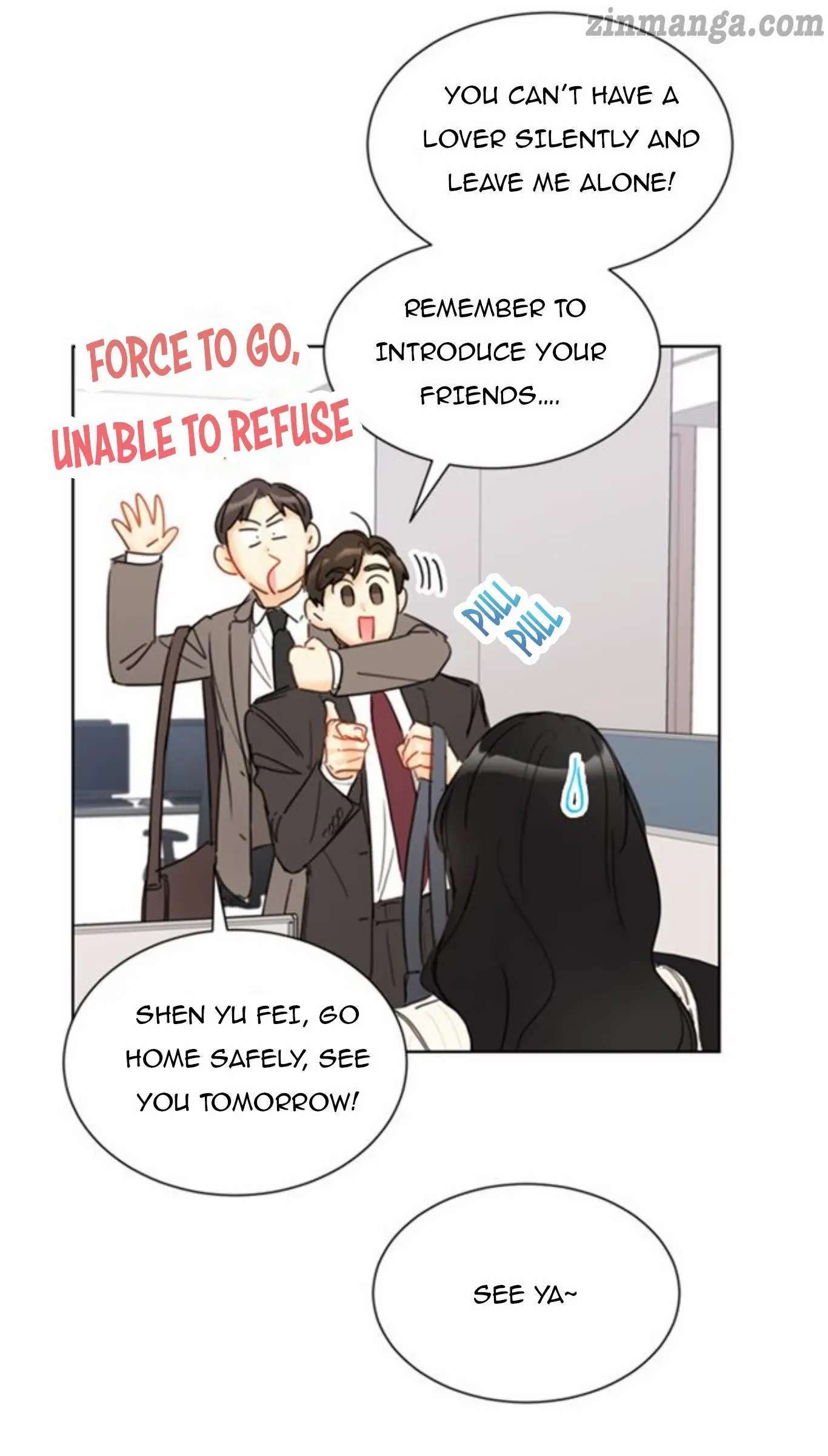 I got a date with the president Chapter 66 - page 22