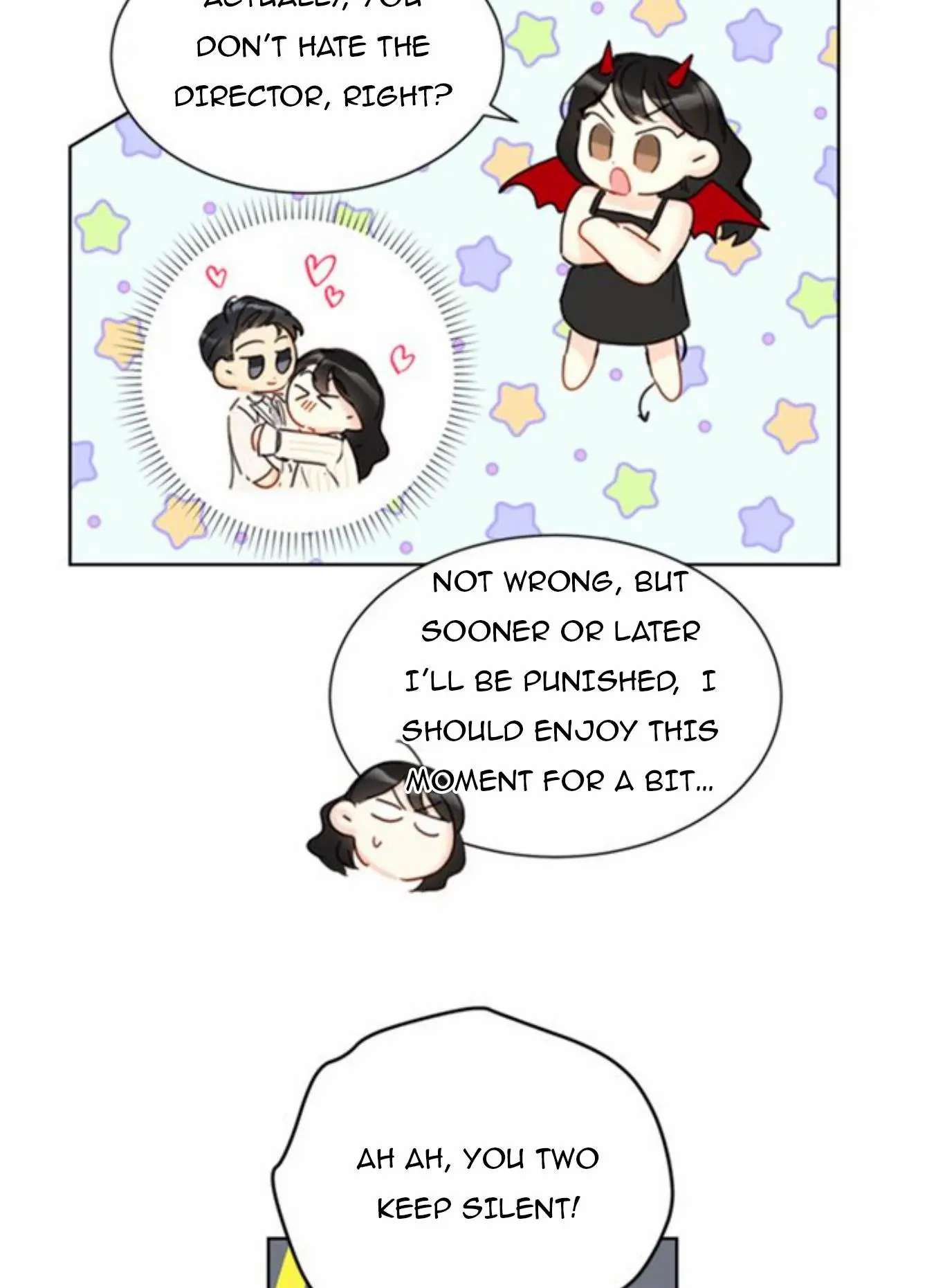 I got a date with the president Chapter 66 - page 34