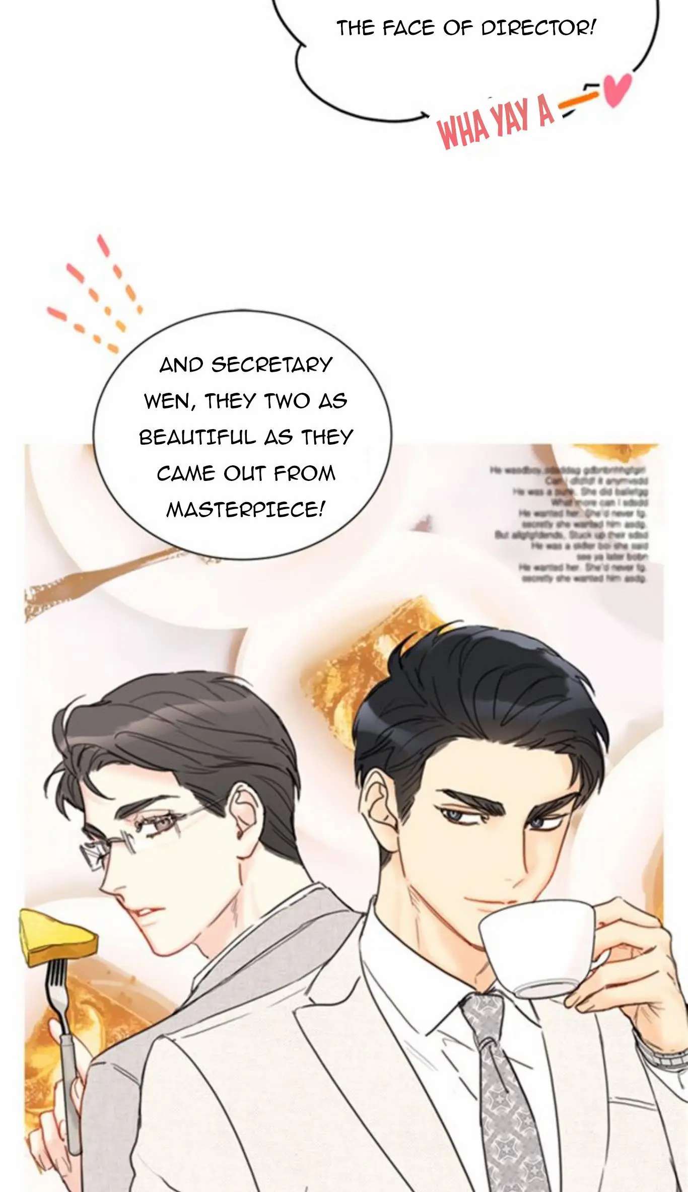 I got a date with the president Chapter 66 - page 4