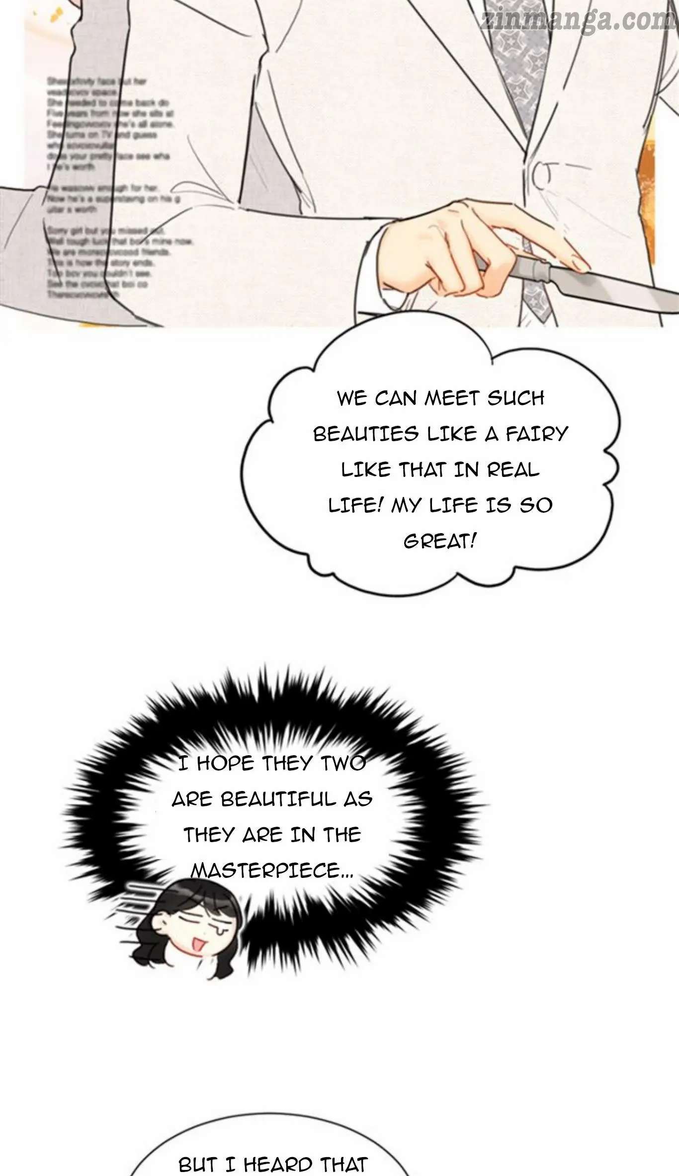 I got a date with the president Chapter 66 - page 5