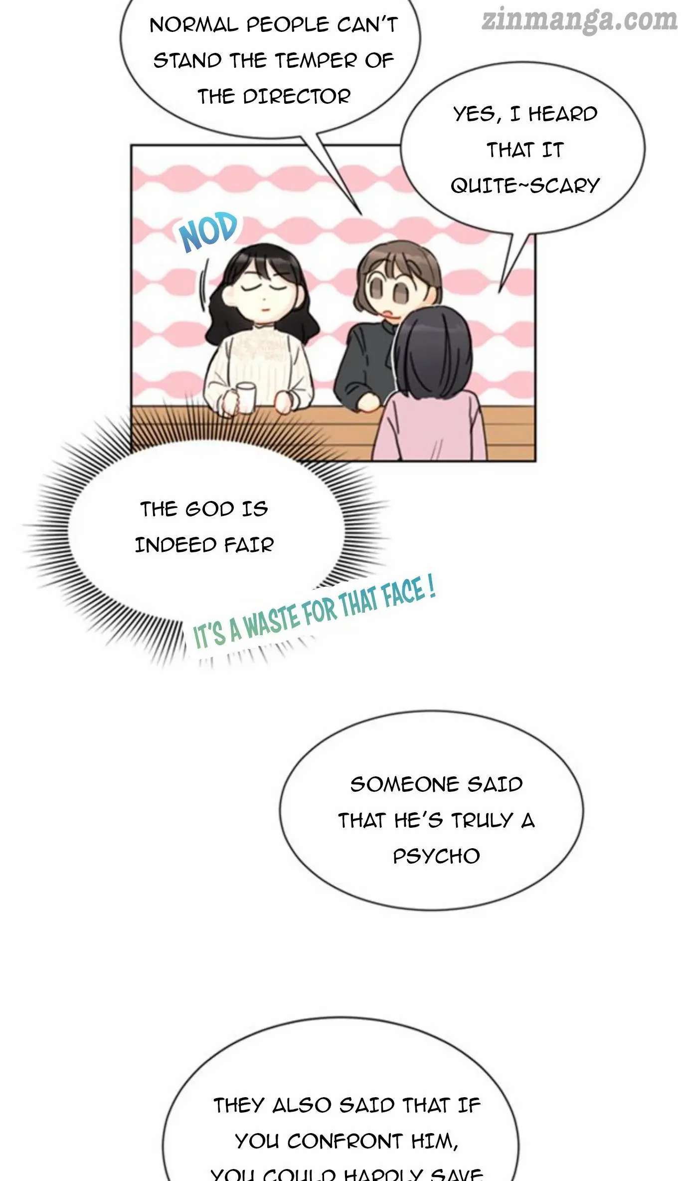 I got a date with the president Chapter 66 - page 6