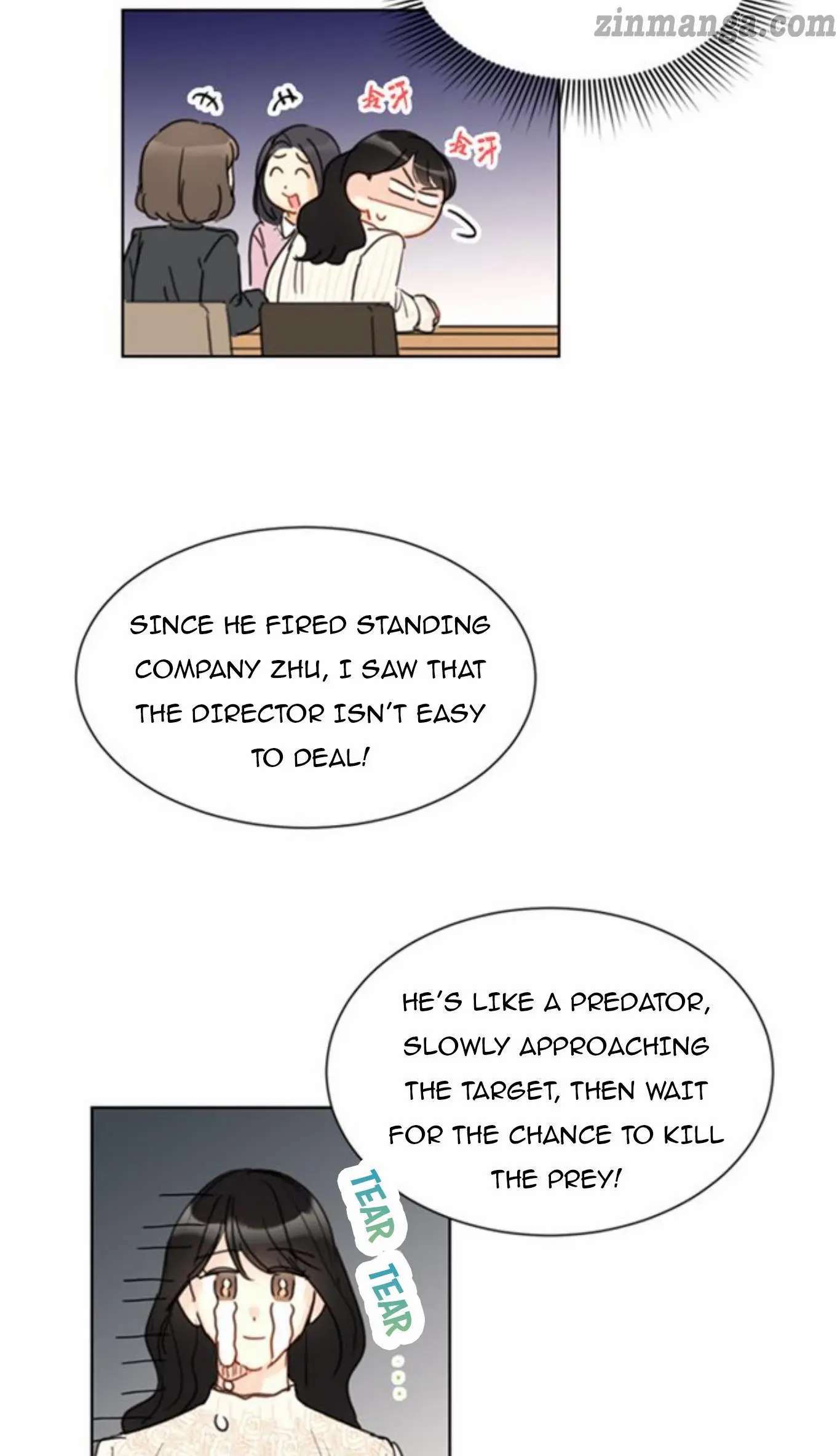 I got a date with the president Chapter 66 - page 8