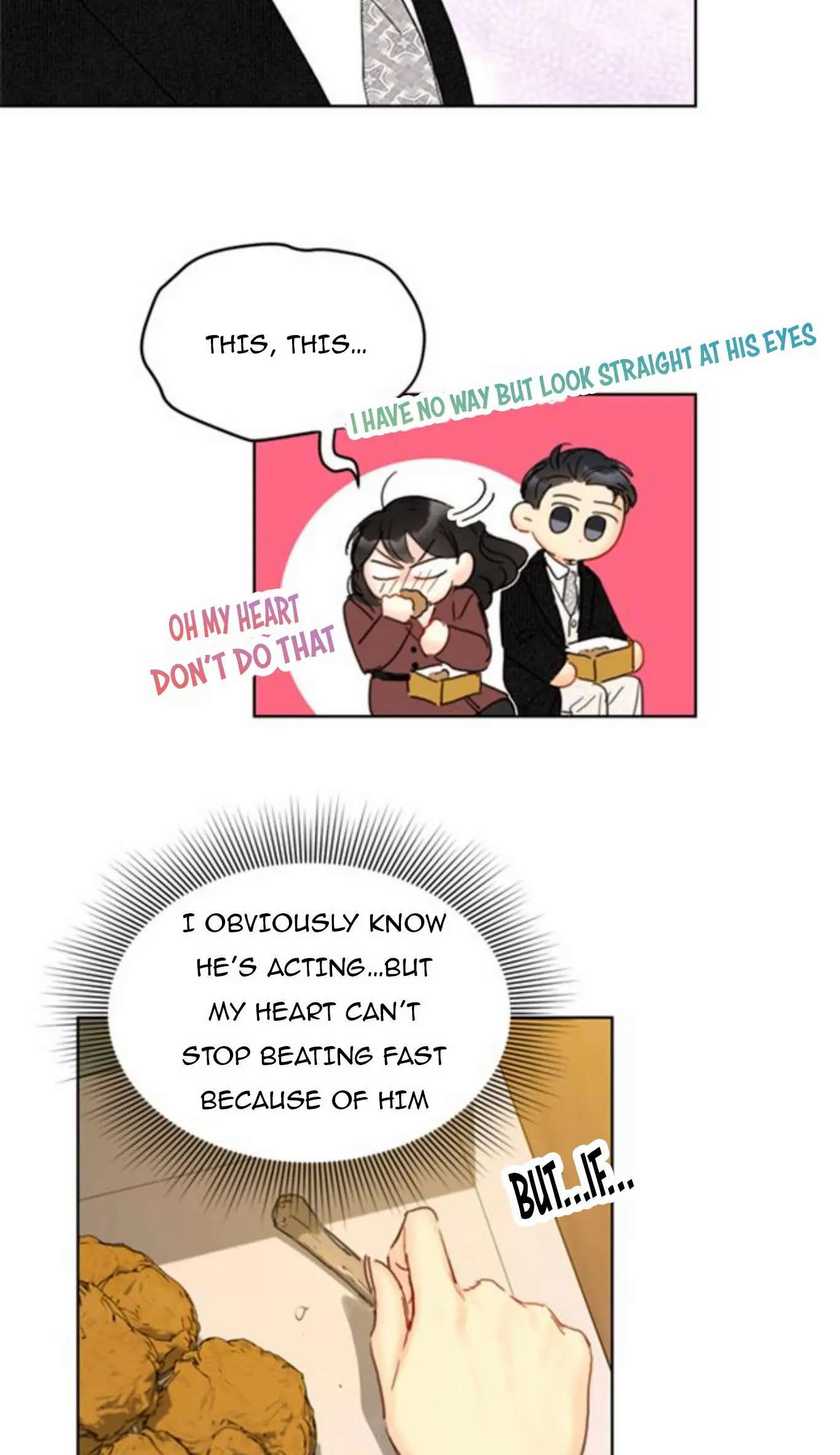 I got a date with the president Chapter 67 - page 11