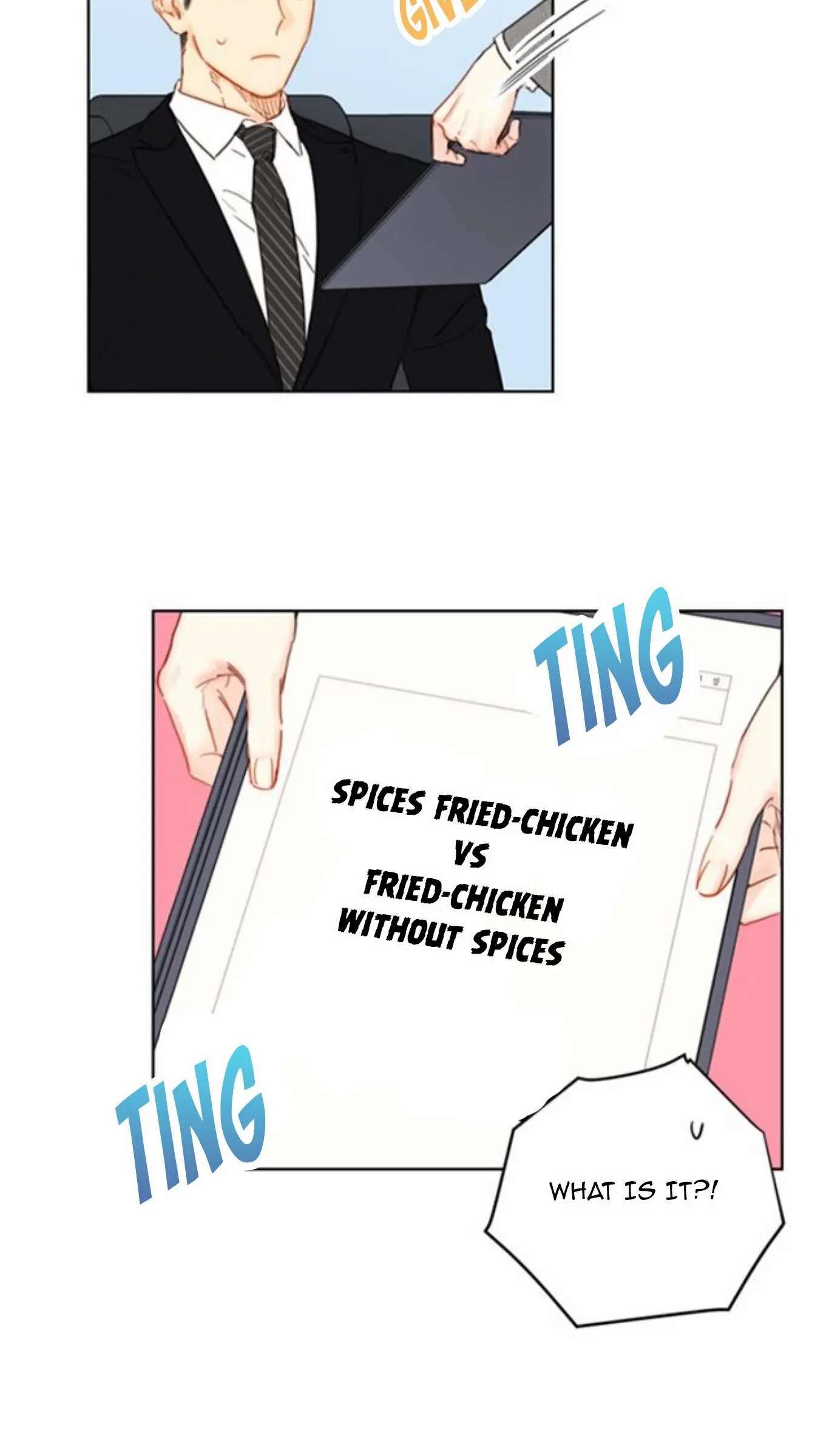I got a date with the president Chapter 67 - page 22