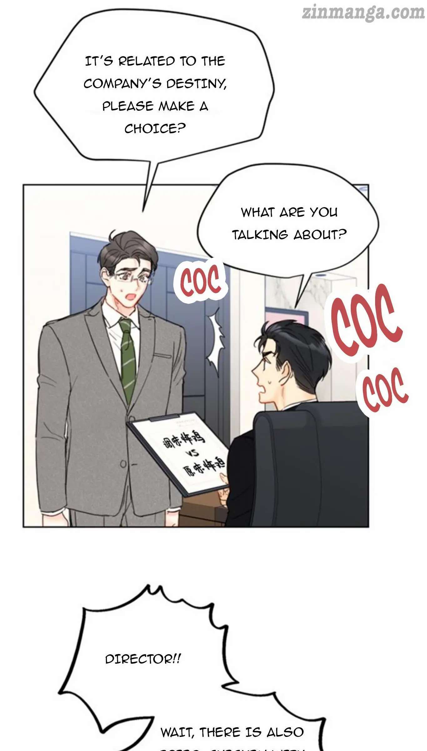 I got a date with the president Chapter 67 - page 23