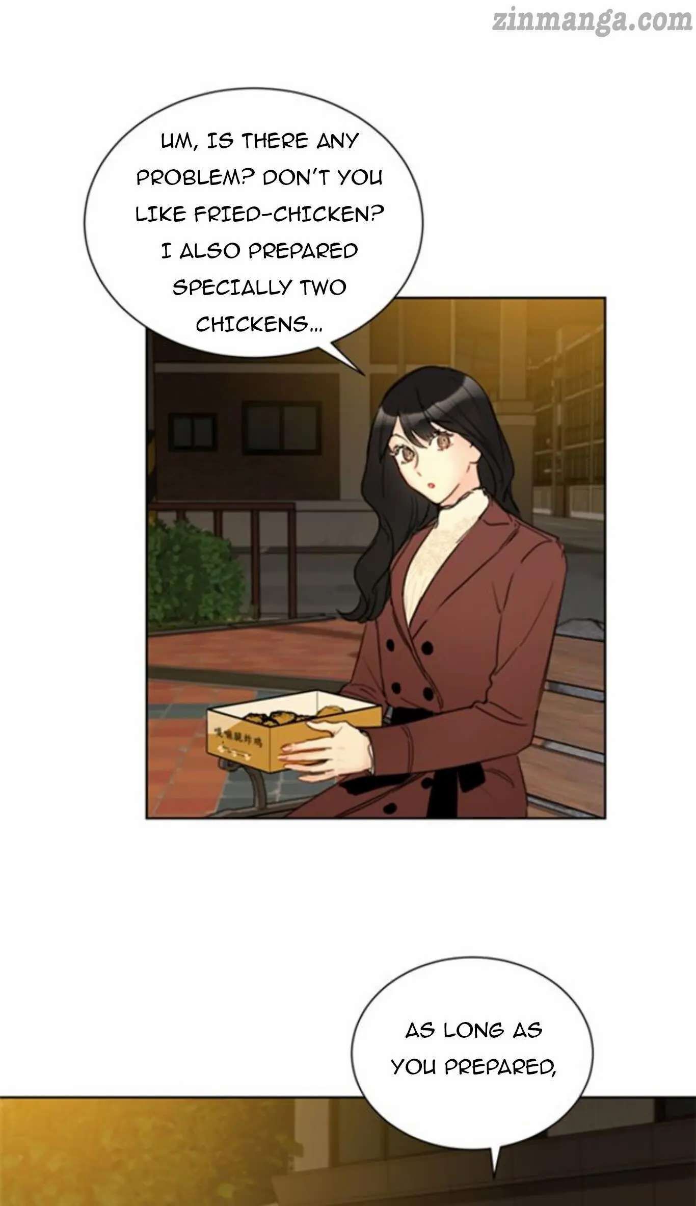 I got a date with the president Chapter 67 - page 3