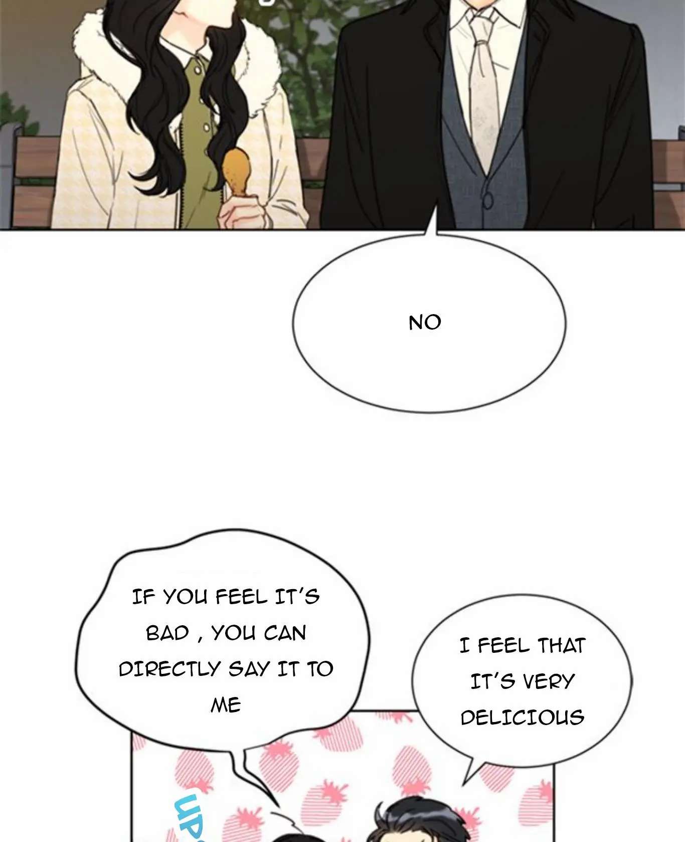 I got a date with the president Chapter 67 - page 35