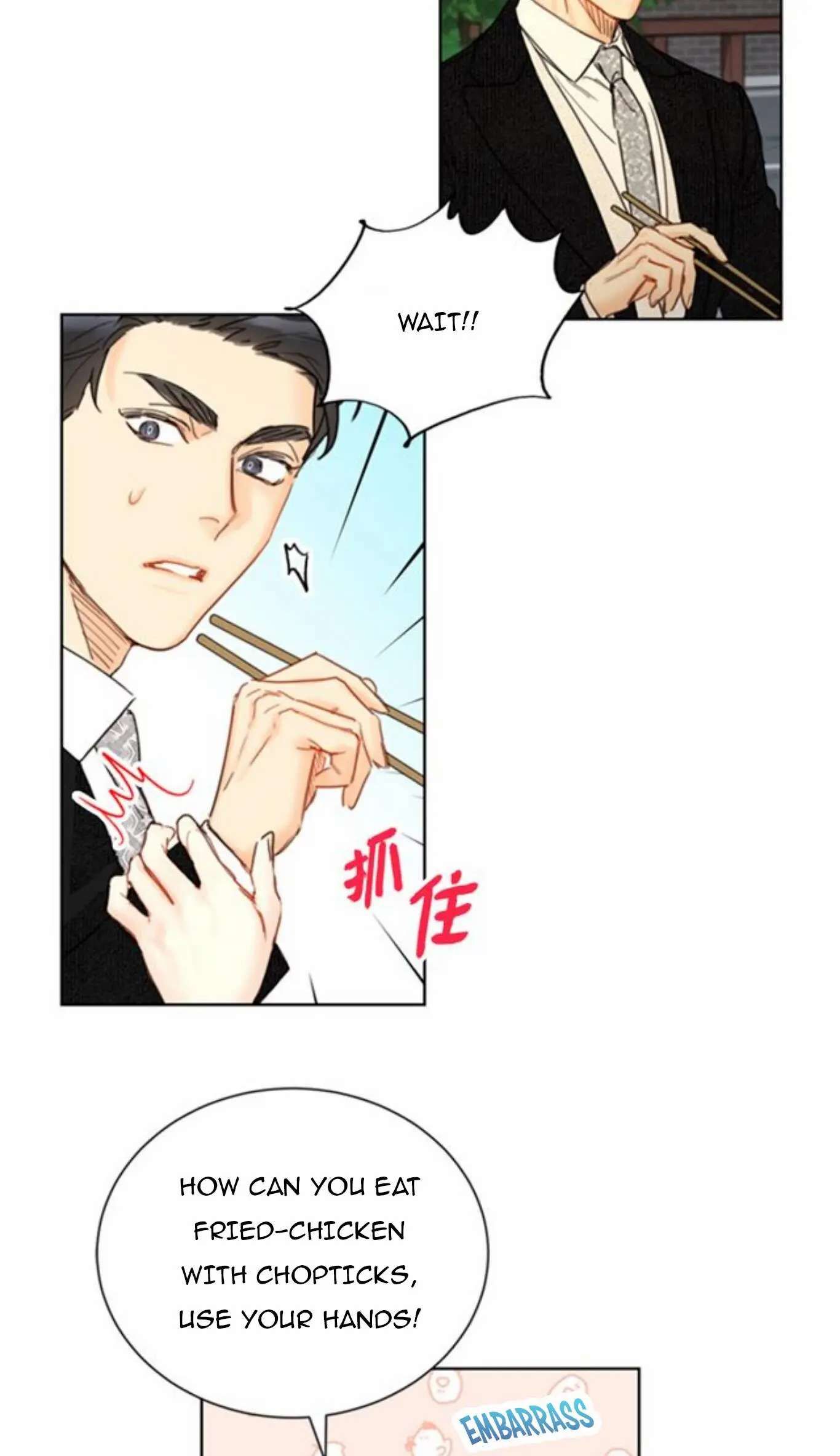 I got a date with the president Chapter 67 - page 6