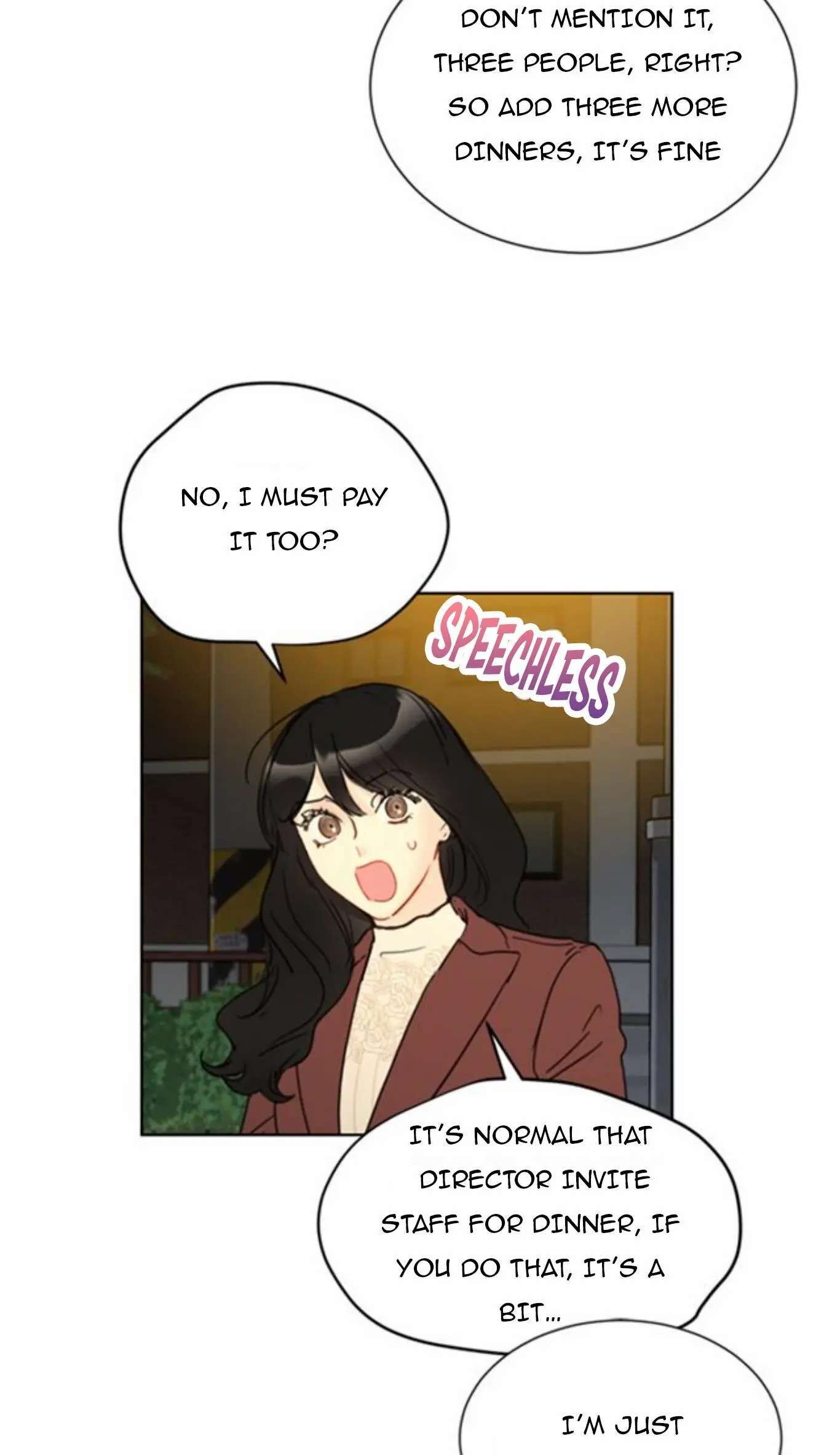 I got a date with the president Chapter 67 - page 8