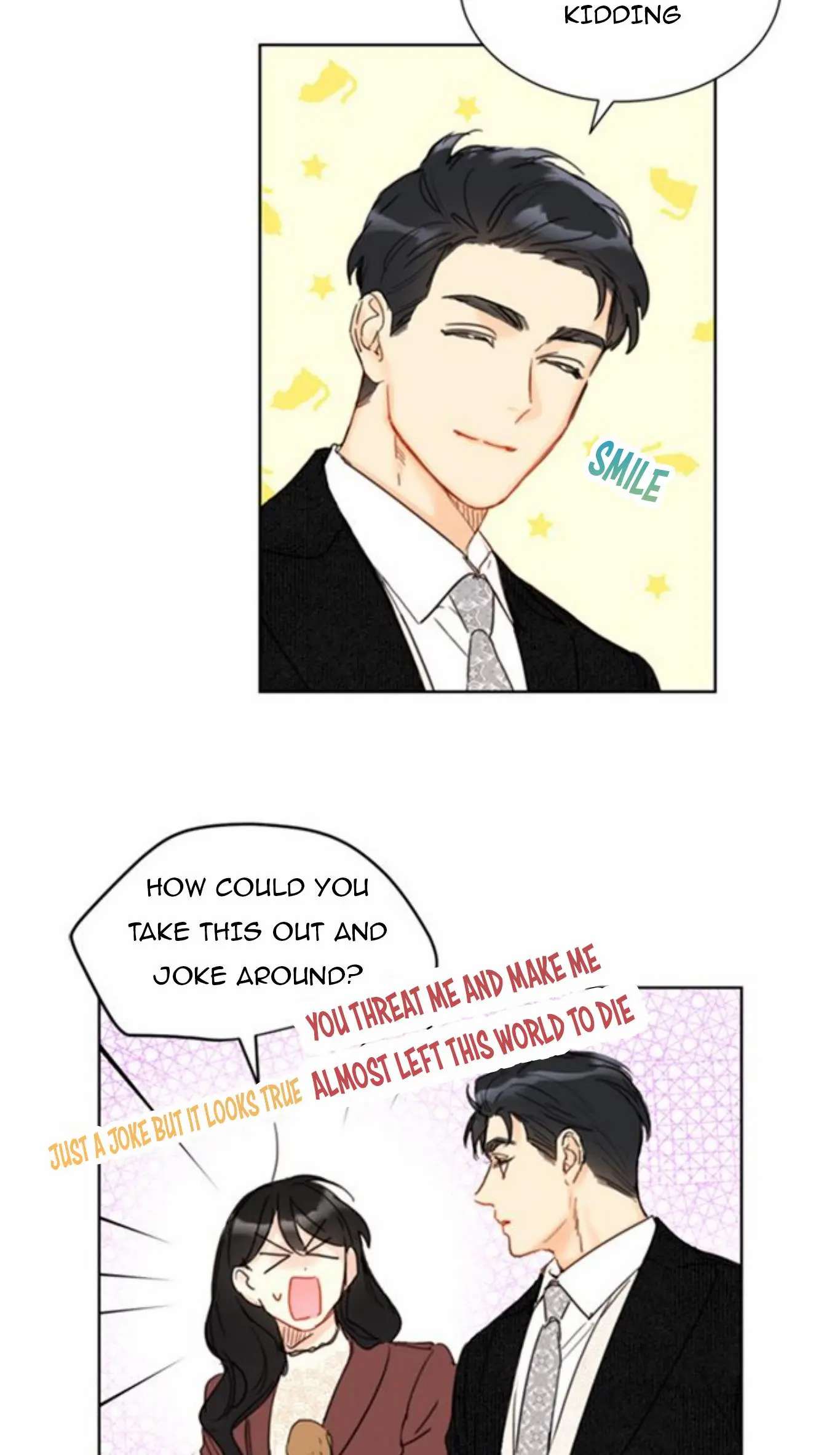 I got a date with the president Chapter 67 - page 9