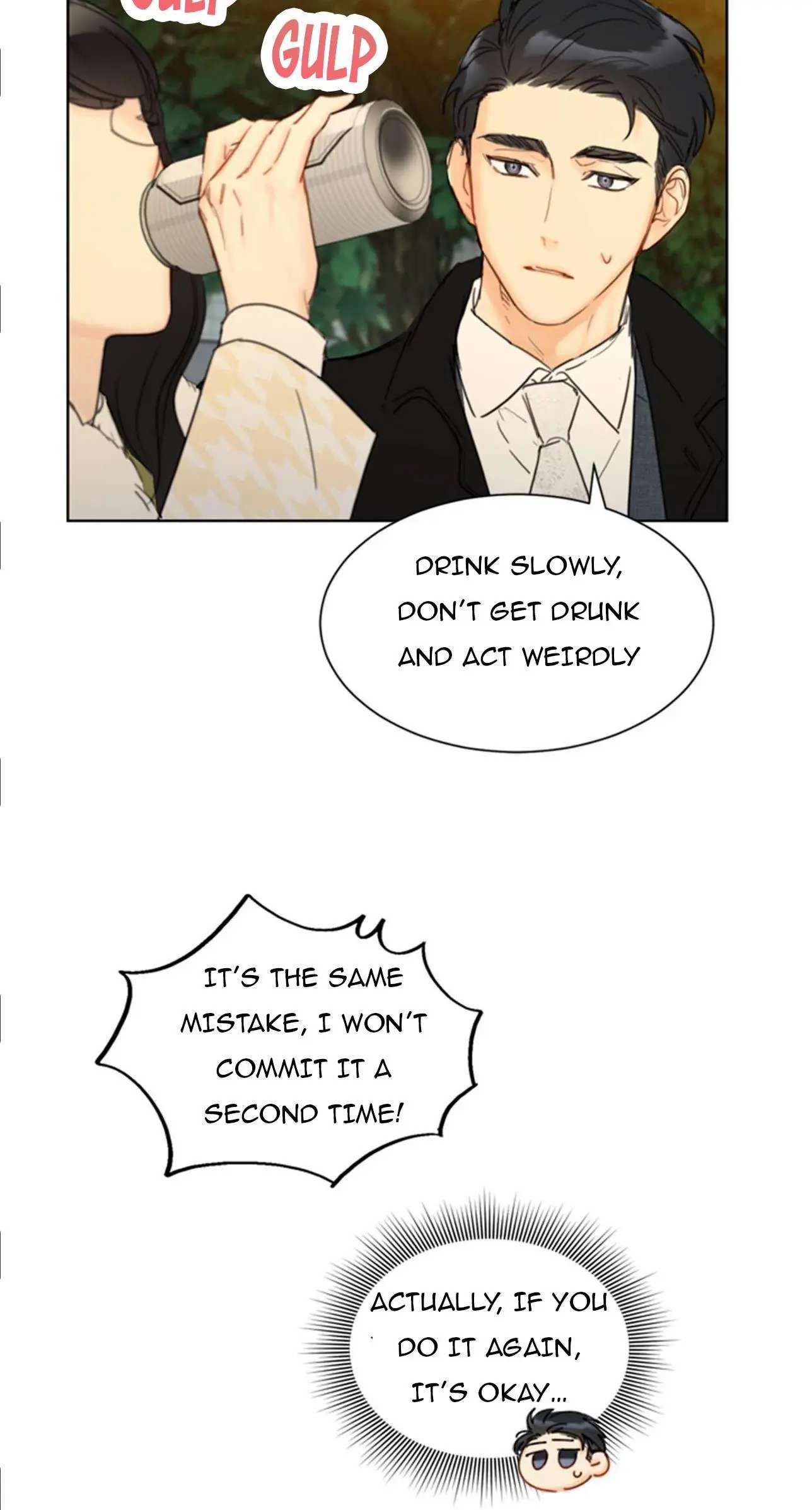 I got a date with the president Chapter 68 - page 12