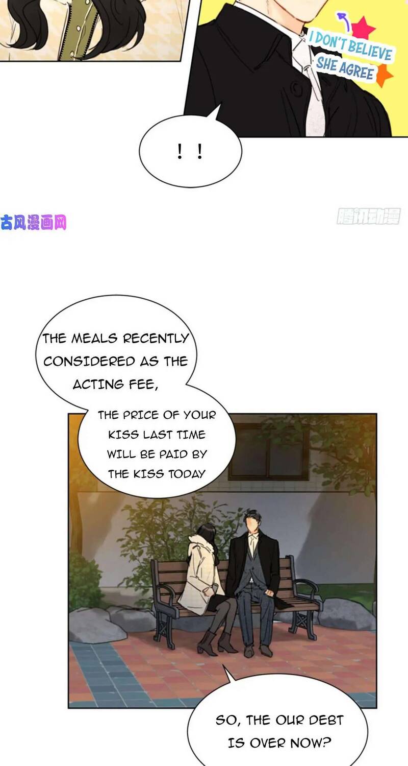 I got a date with the president Chapter 68 - page 22