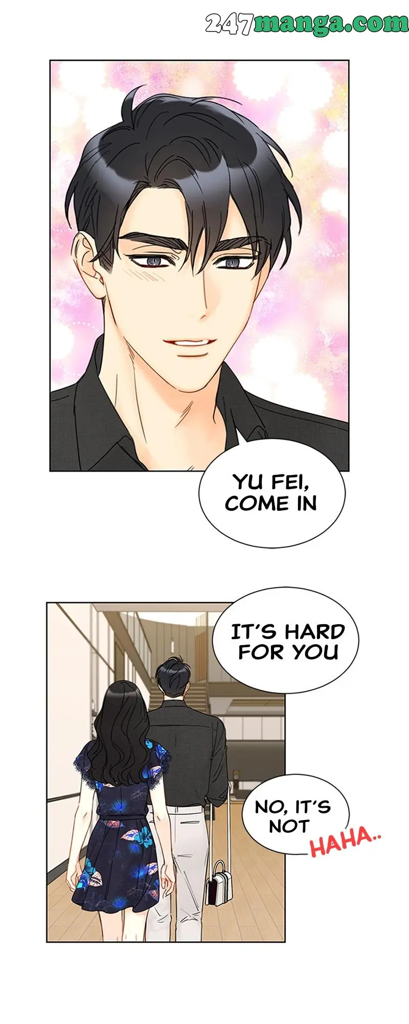 I got a date with the president Chapter 151 - page 12