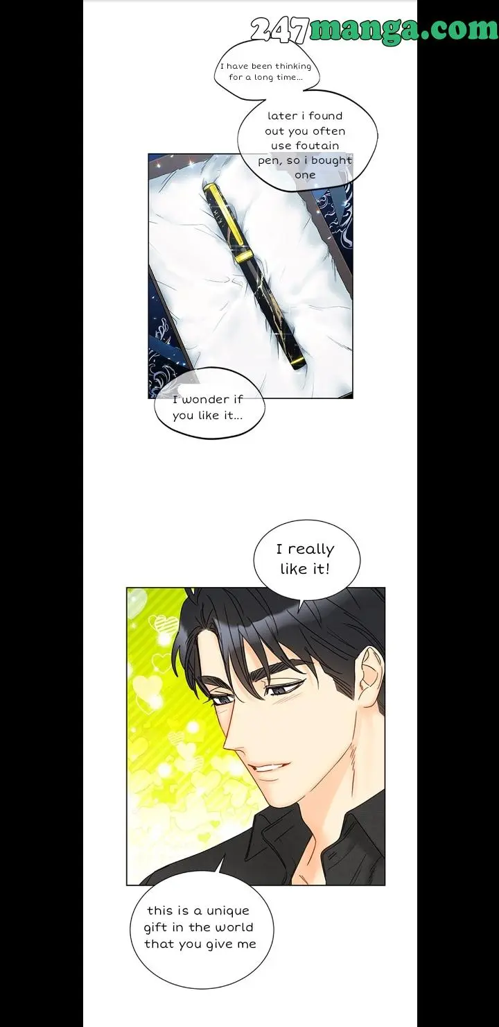 I got a date with the president Chapter 152 - page 11