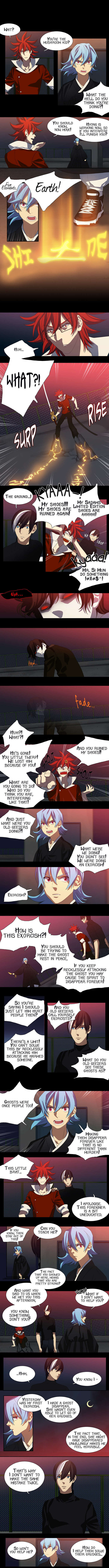 Supernatural Investigation Department Chapter 13 - page 5