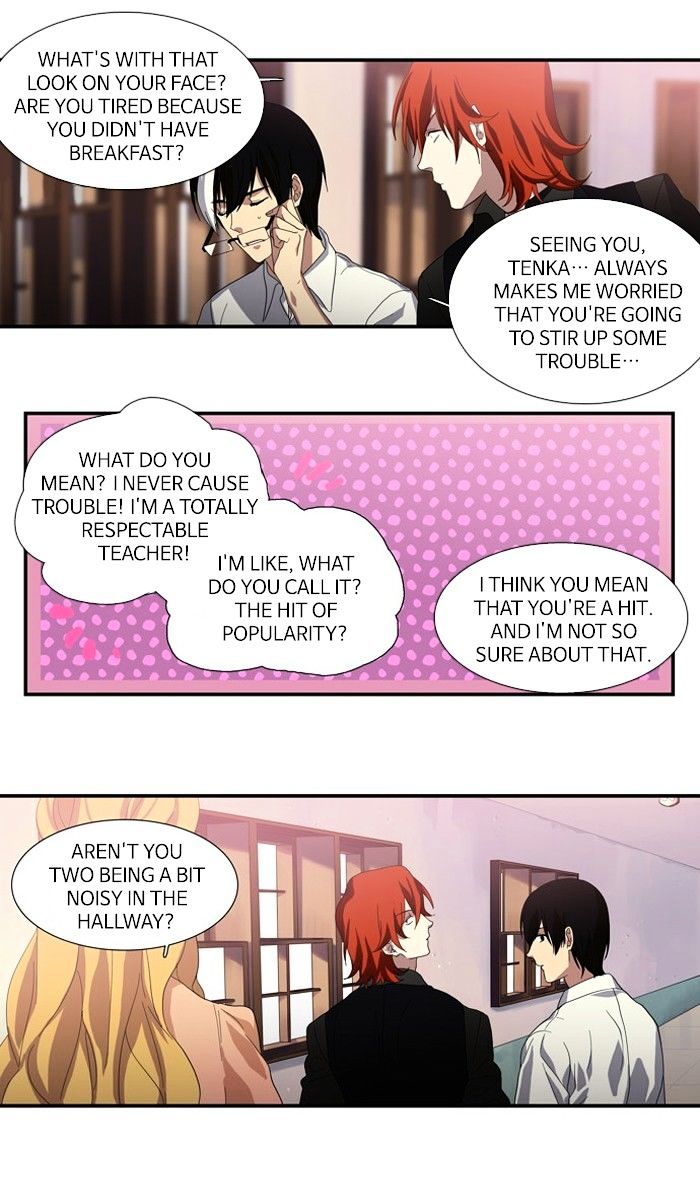 Supernatural Investigation Department Chapter 100 - page 14