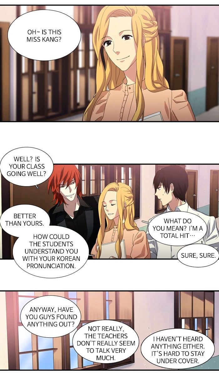 Supernatural Investigation Department Chapter 100 - page 15