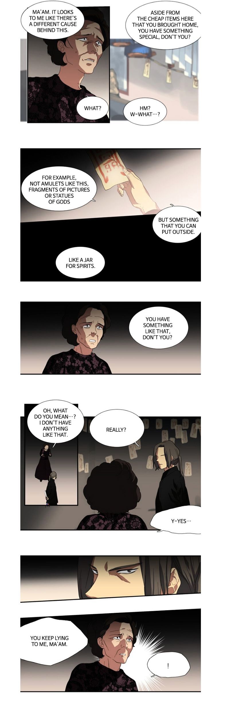 Supernatural Investigation Department chapter 78 - page 11