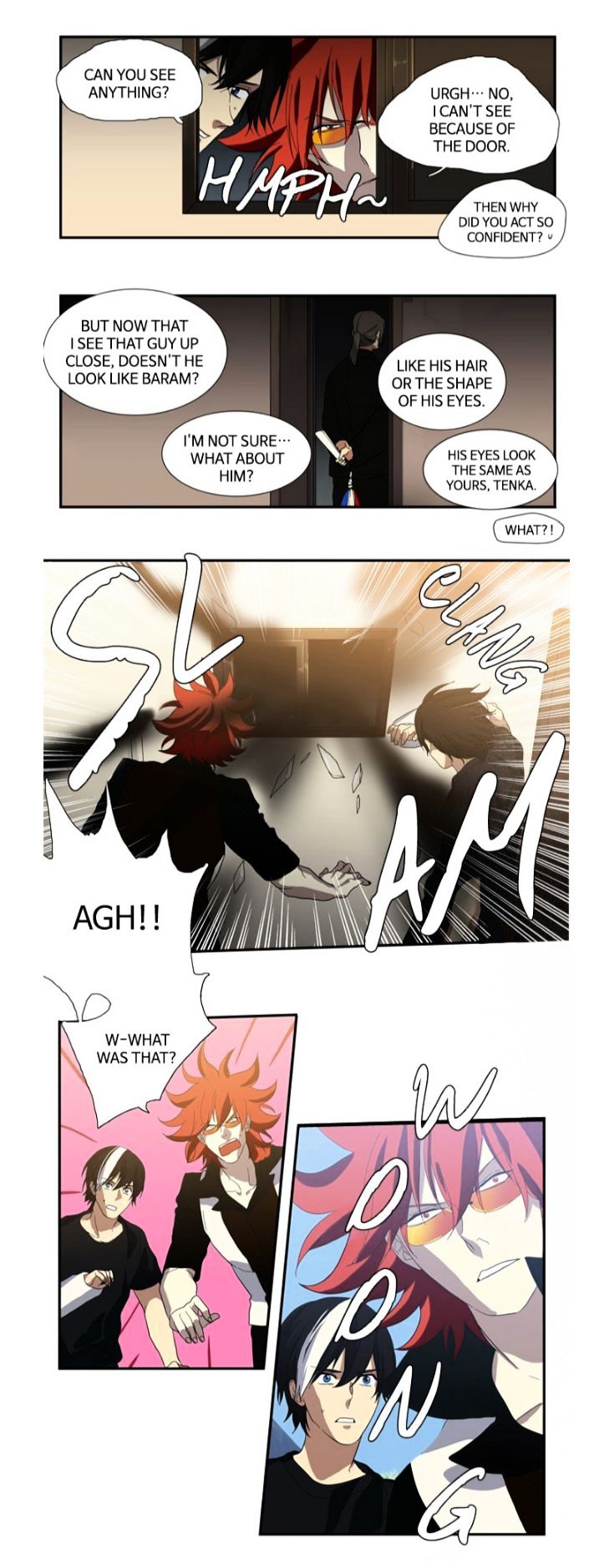 Supernatural Investigation Department chapter 78 - page 15