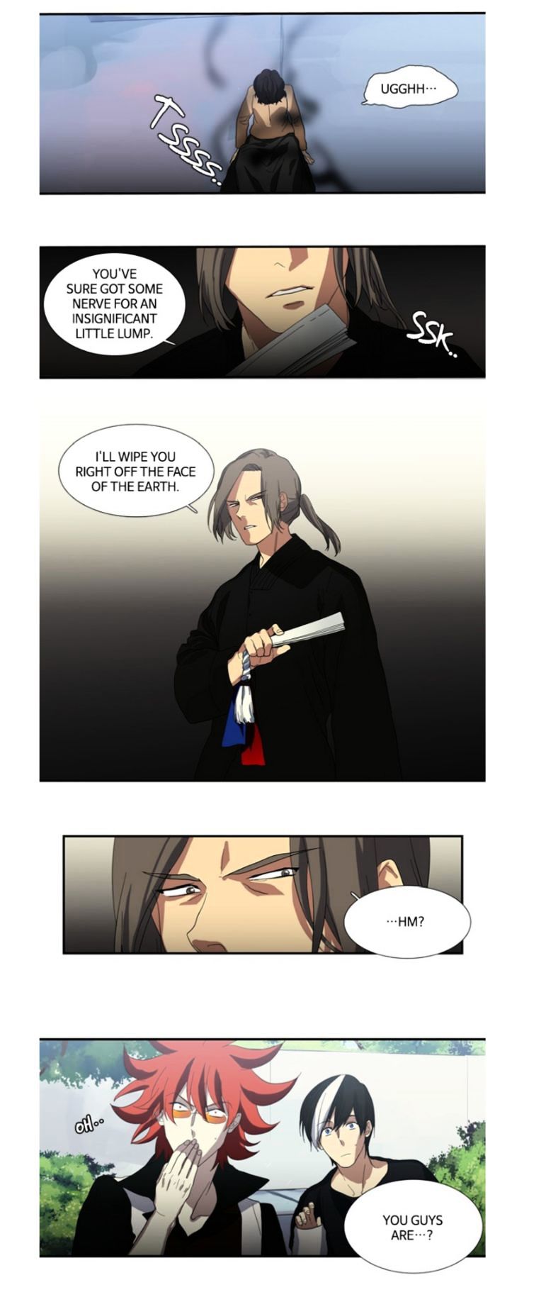 Supernatural Investigation Department chapter 78 - page 16