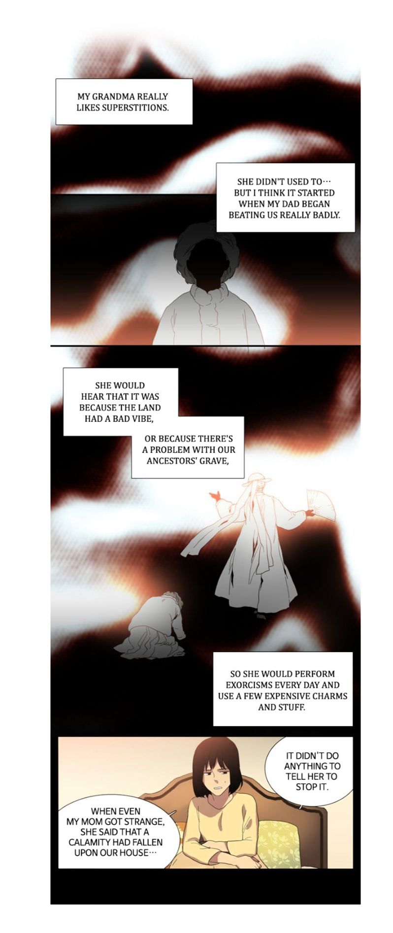 Supernatural Investigation Department chapter 78 - page 2